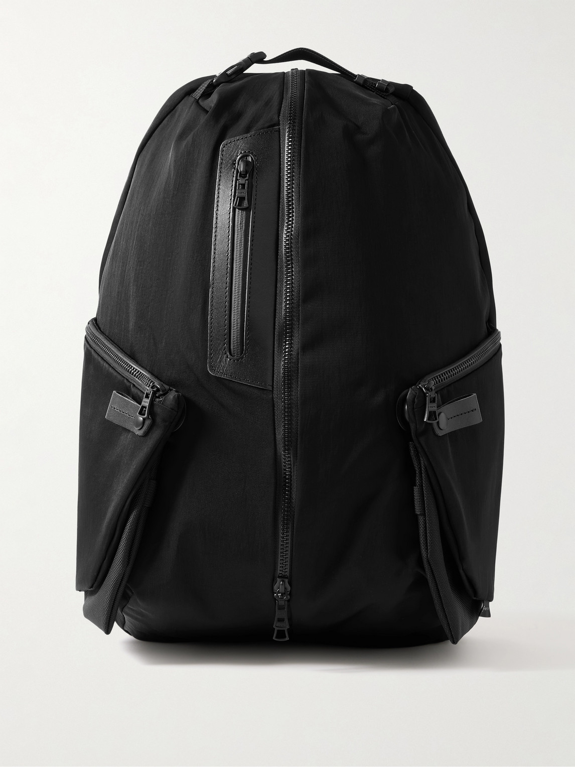 Master-Piece Circus Leather-Trimmed Nylon-Twill and CORDURA® Backpack - Men