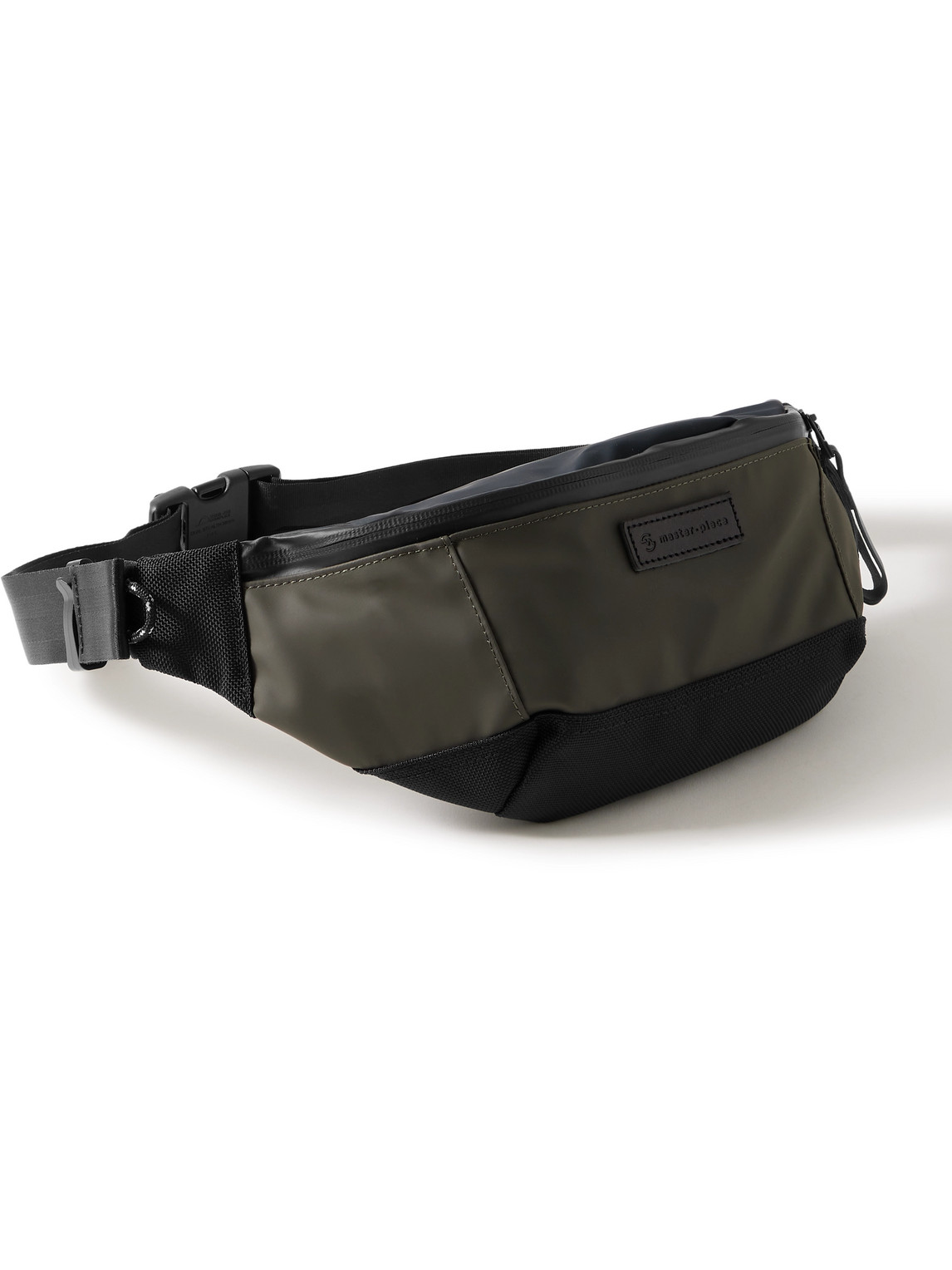 Slick Rubberised Shell and CORDURA® Ballistic Nylon Belt Bag
