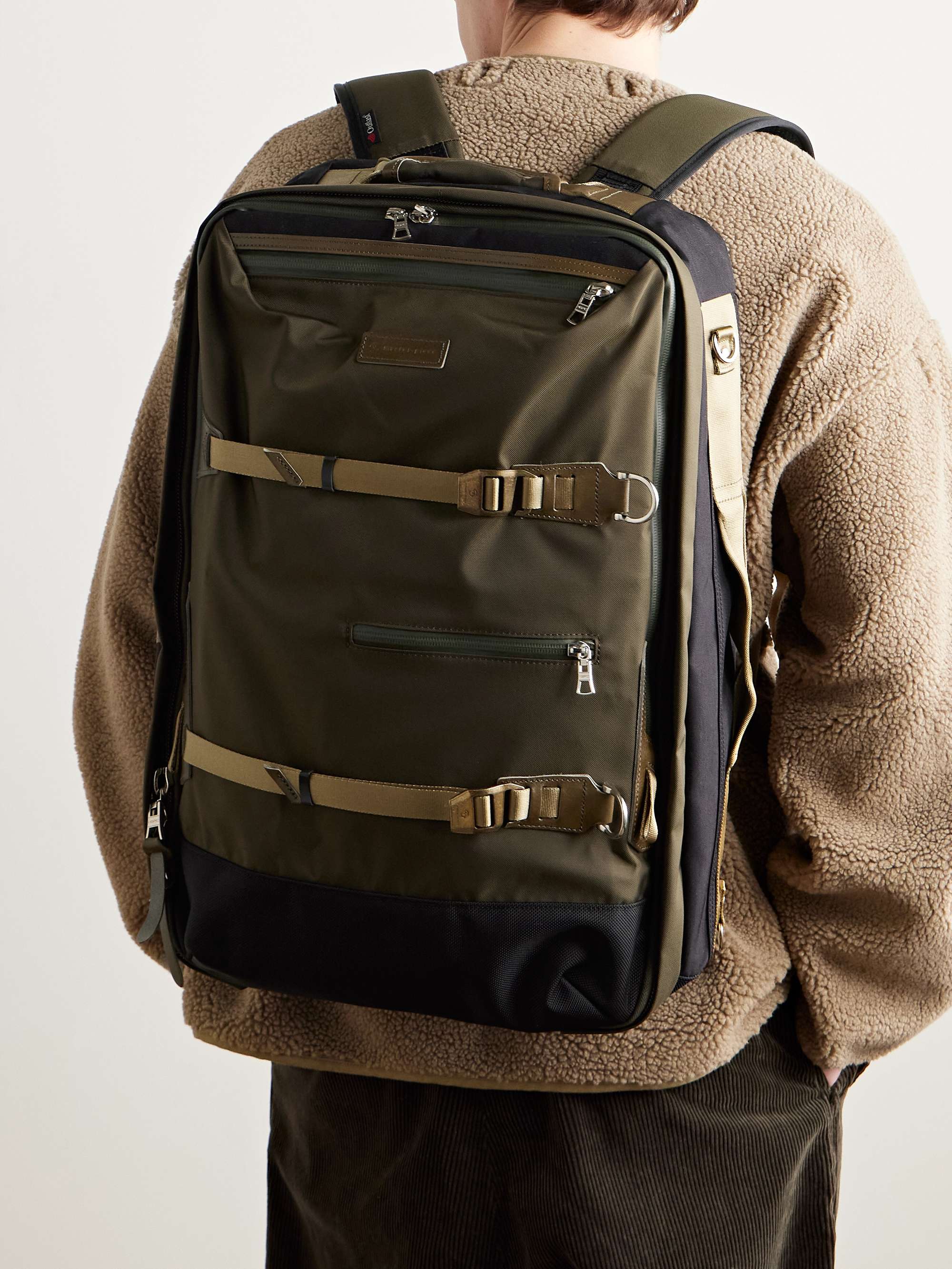 Master-Piece Potential 3Way Bag Is a Backpack, Briefcase