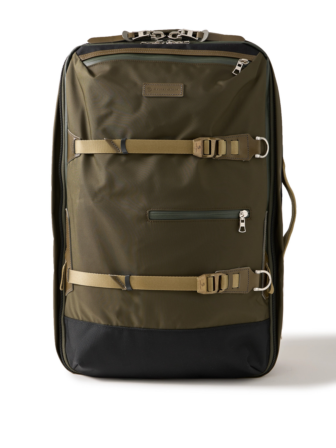 Potential 3Way Convertible Leather and Canvas-Trimmed CORDURA® MasterTeX Backpack