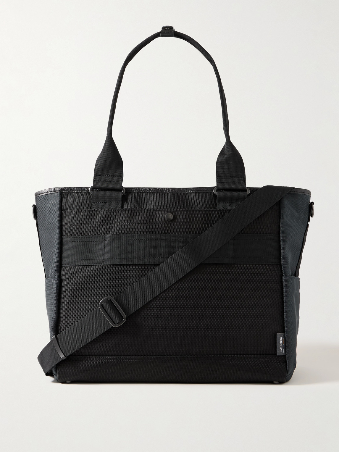 Master-Piece Rise Ver.2 3way Leather-Trimmed Mastertex-09 Tote Bag - Men