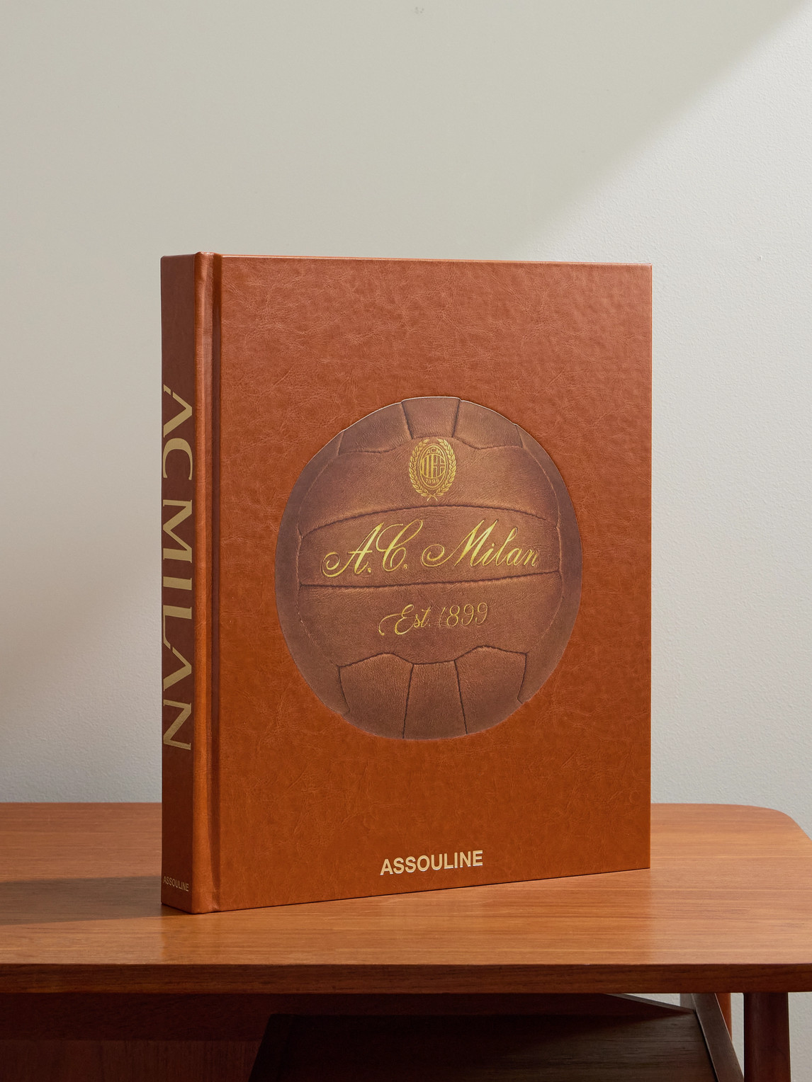 ASSOULINE AC Milan (Ultimate) Edition Hardcover Book - Men