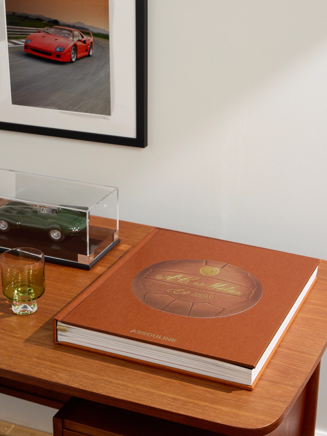 AC Milan (Ultimate) Edition Hardcover Book — 2