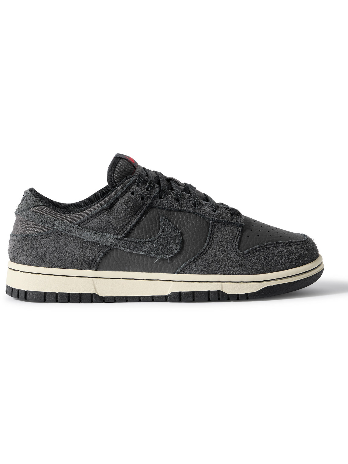 Dunk Low PRM Suede and Full-Grain Leather Sneakers