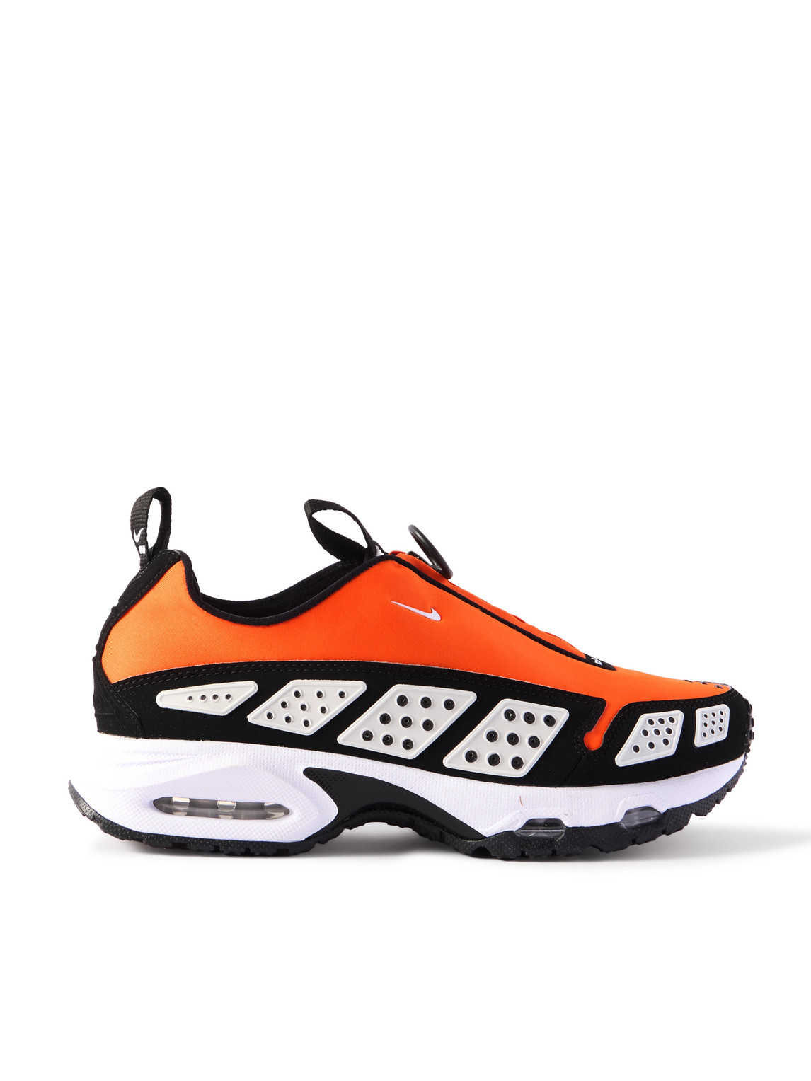 Air Max SNDR Rubber-Trimmed Scuba Sneakers