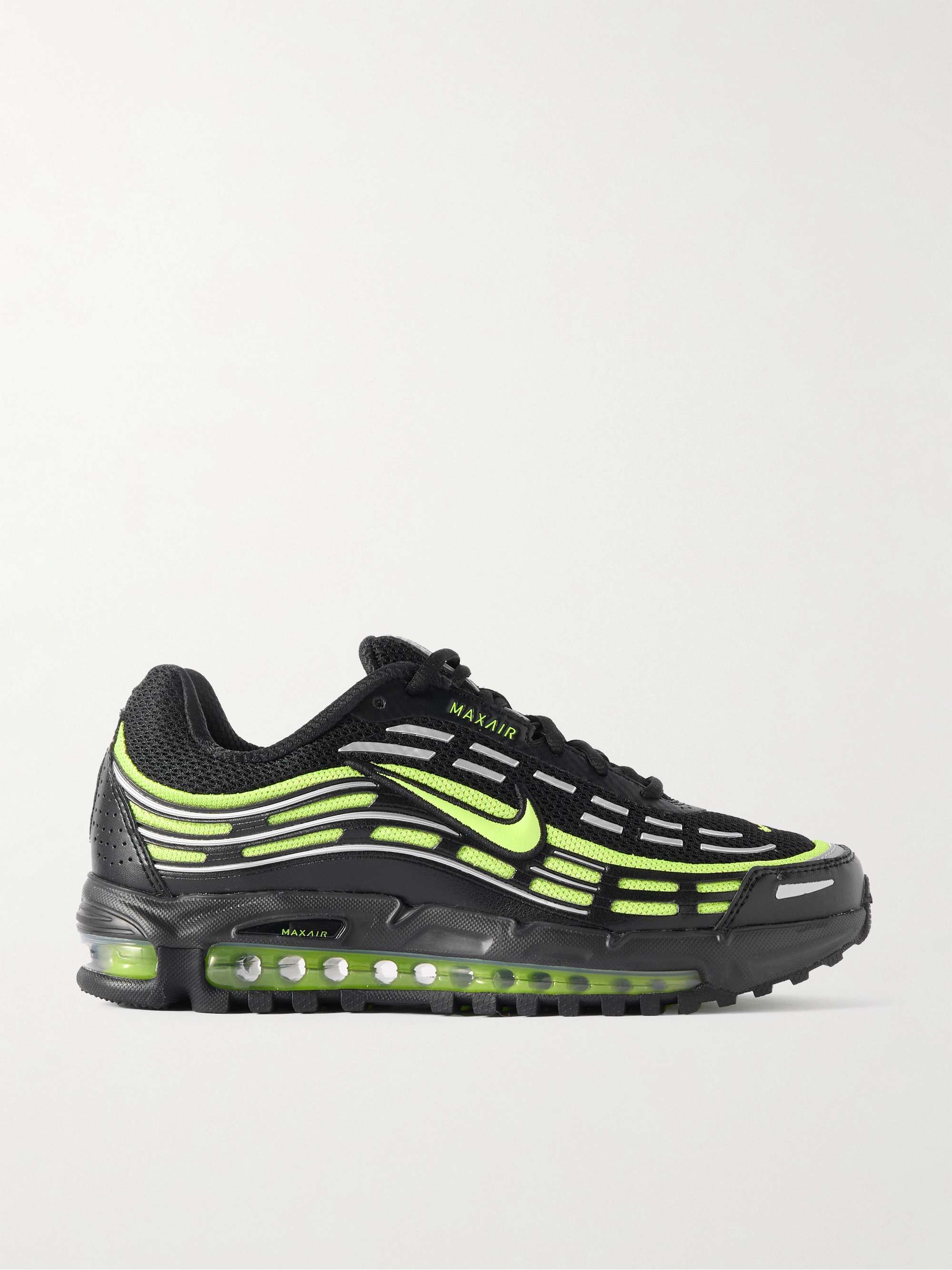 NIKE Air Max SNDR GTX Rubber-Trimmed GORE-TEX-Ripstop NIKE Air Max SNDR GTX Rubber-Trimmed GORE-TEX-Ripstop