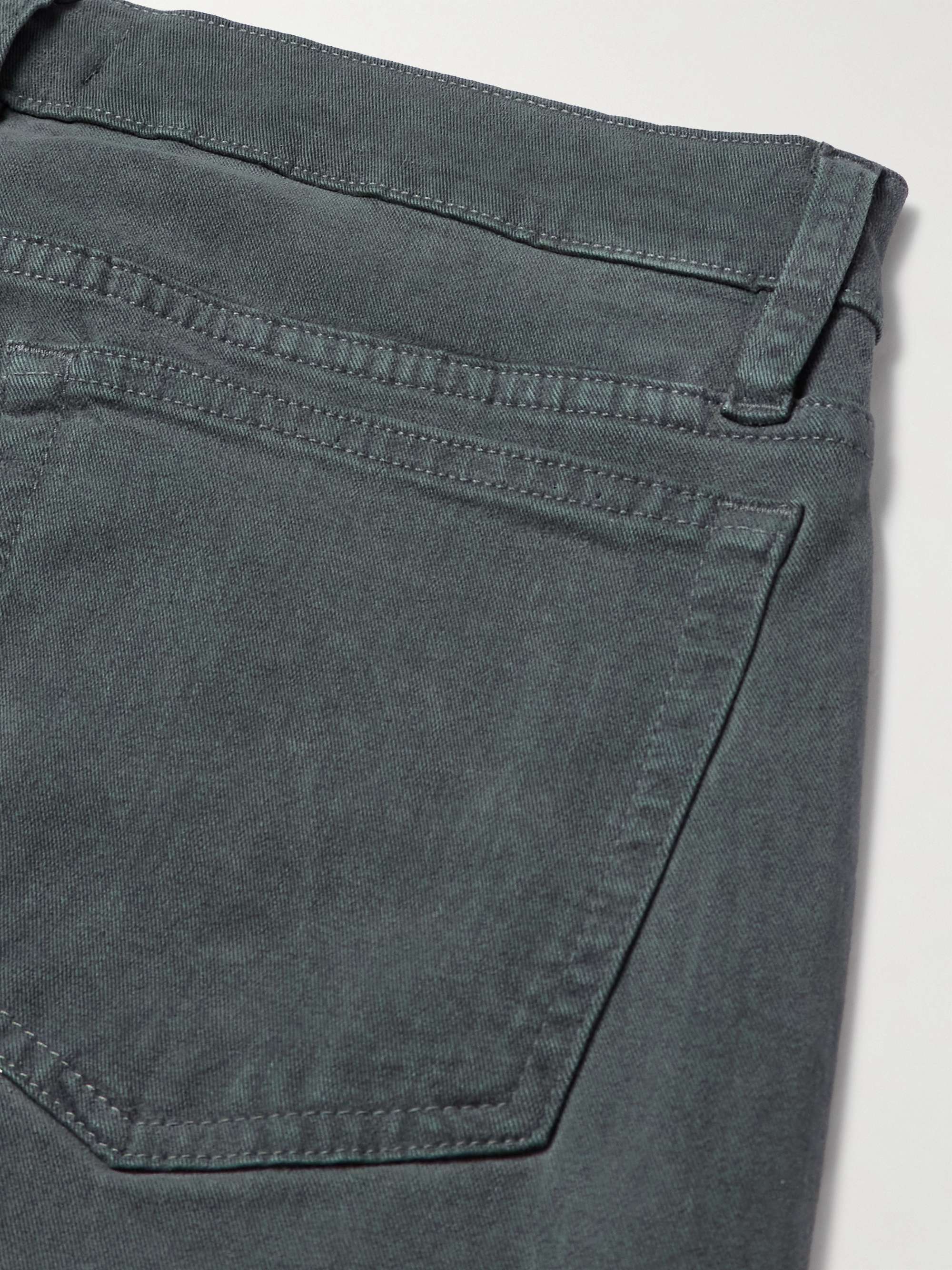 FRAME L'Homme Slim-Fit Stretch Lyocell-Blend Trousers