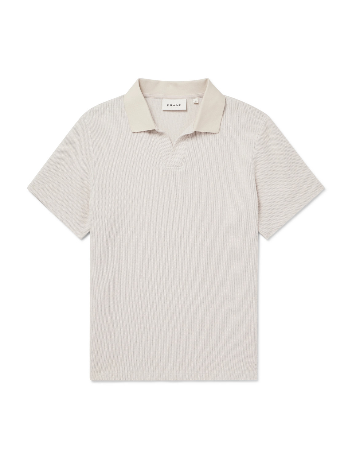 Cotton-Piqué Polo Shirt