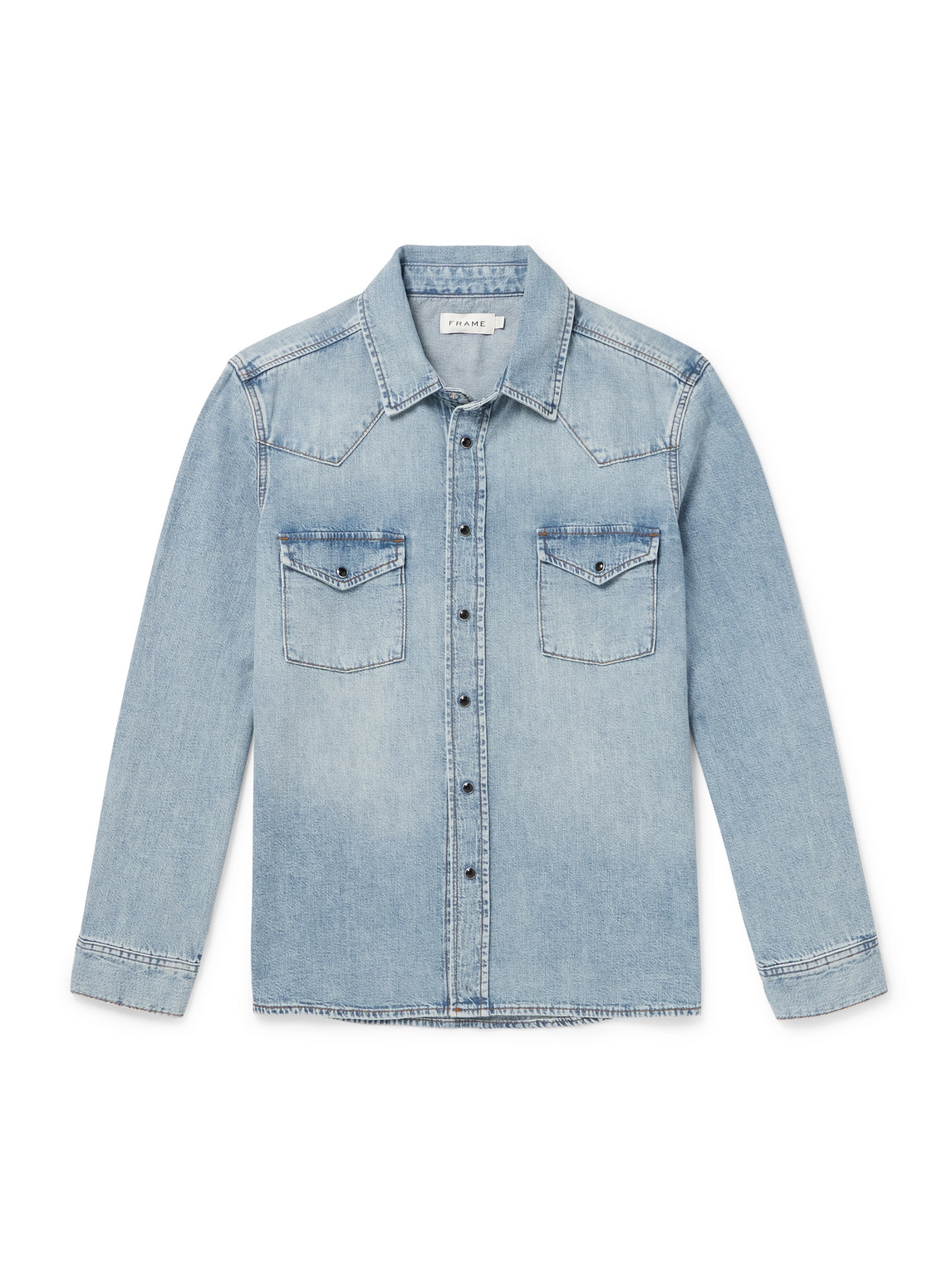 Denim Western Shirt
