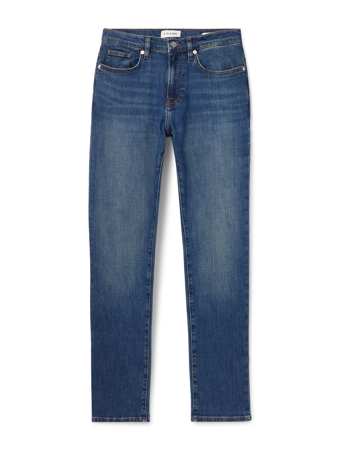 Frame L'homme Slim-fit Jeans In Blue