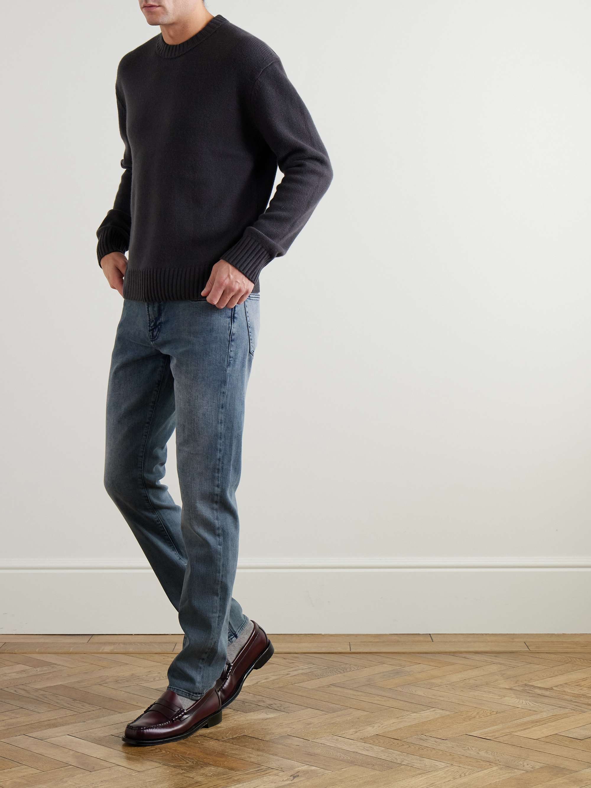 FRAME Pullover in cashmere