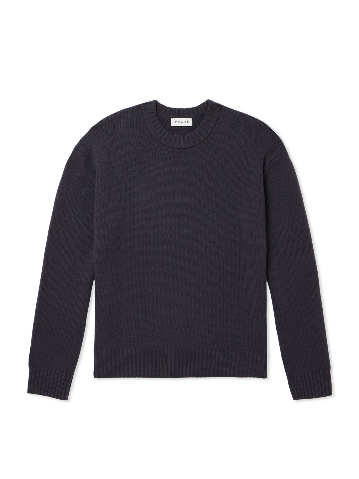 Frame Cashmere Jumper In Grey