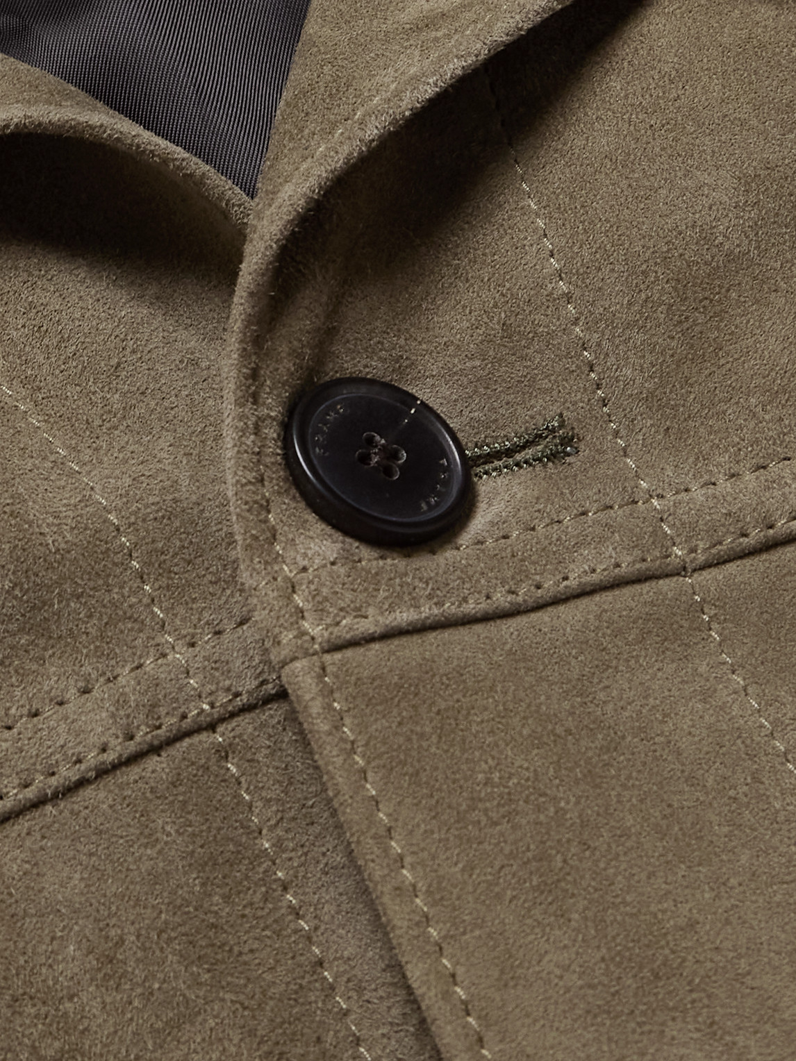 FRAME SUEDE JACKET