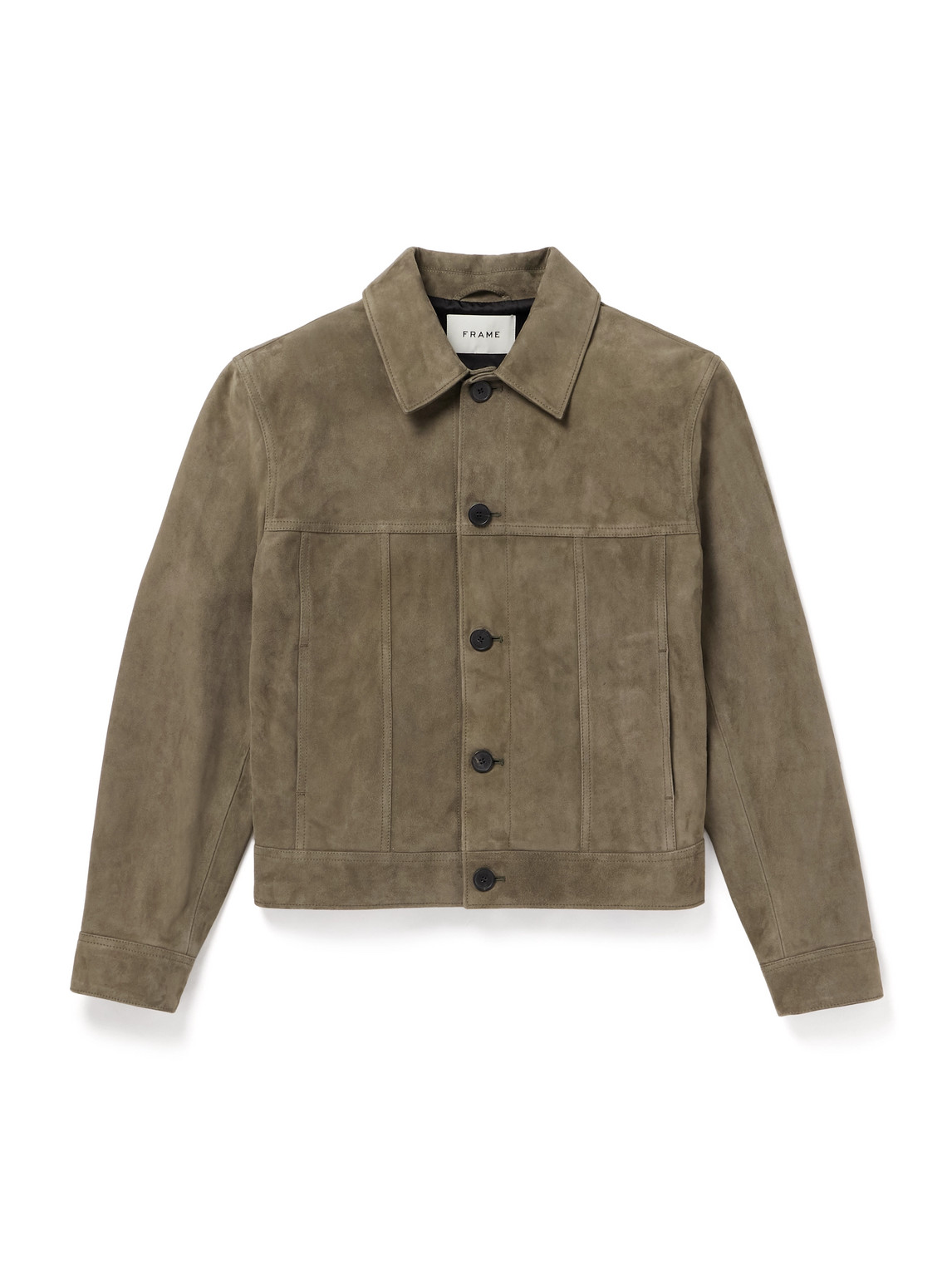 FRAME SUEDE JACKET