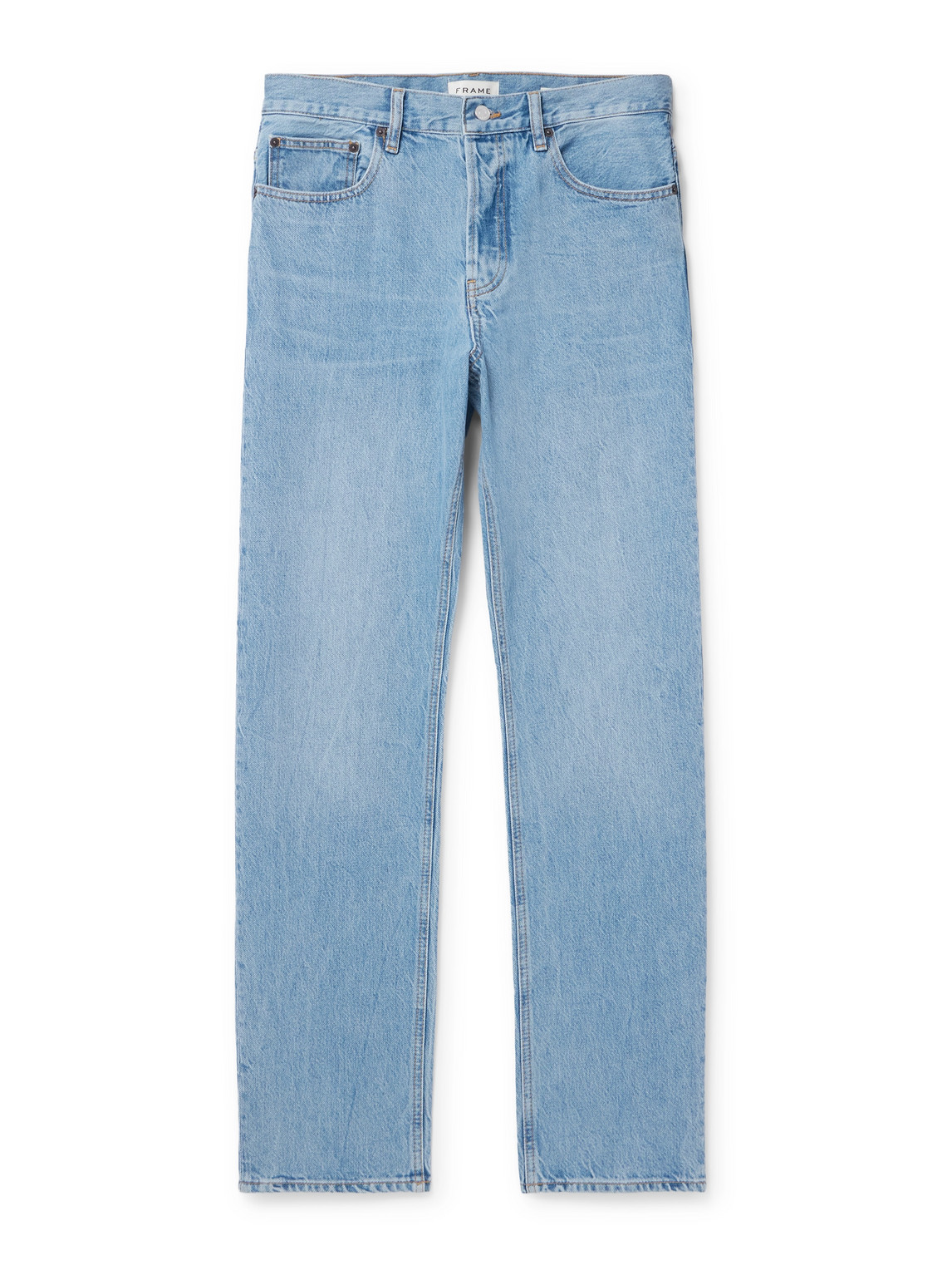 The Straight Straight-Leg Jeans