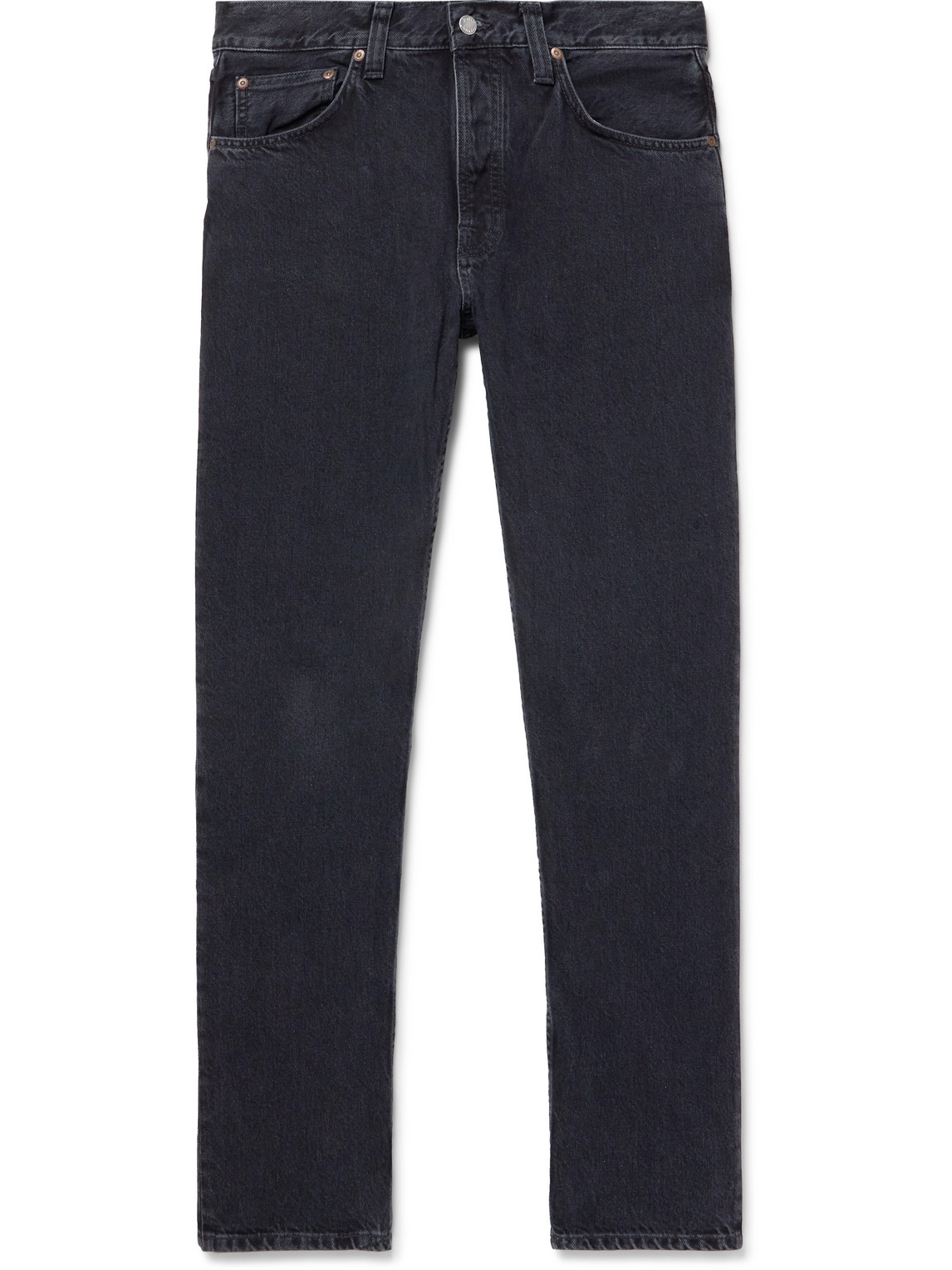 Nudie Jeans Black Rad Rufus Jeans