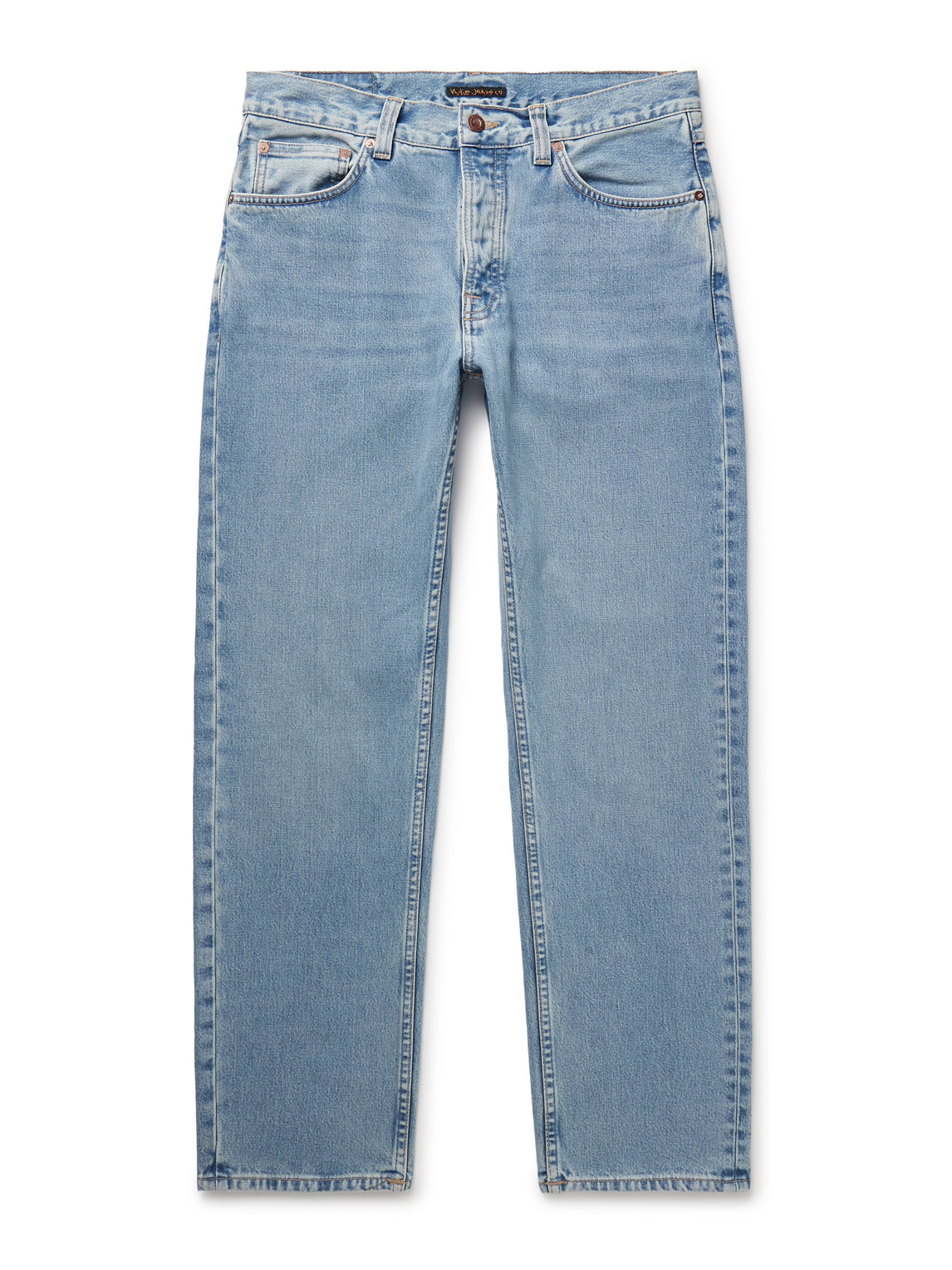 Rad Rufus Straight-Leg Organic Jeans