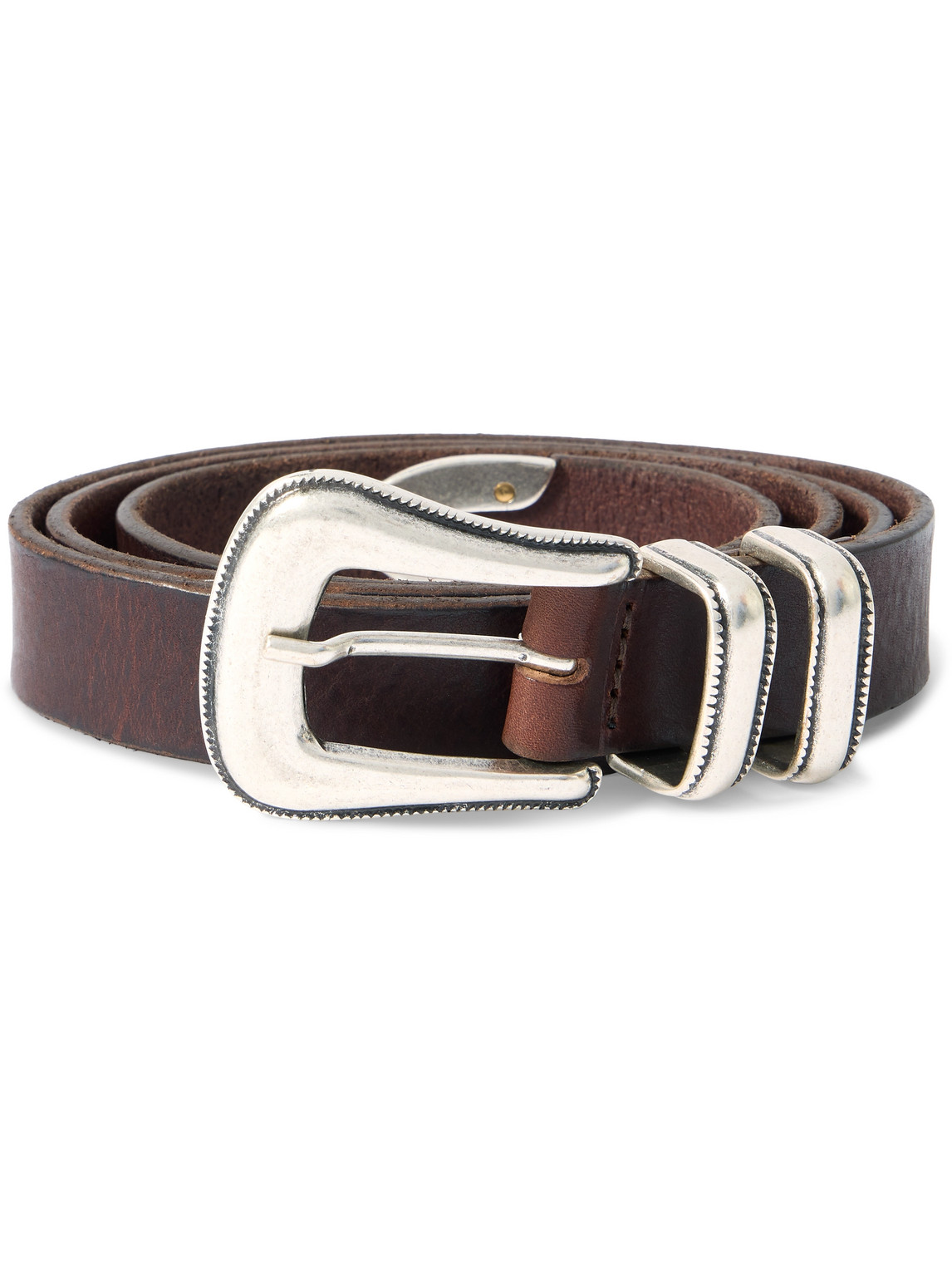 Nudie Jeans – 2.5cm Leather Western Belt