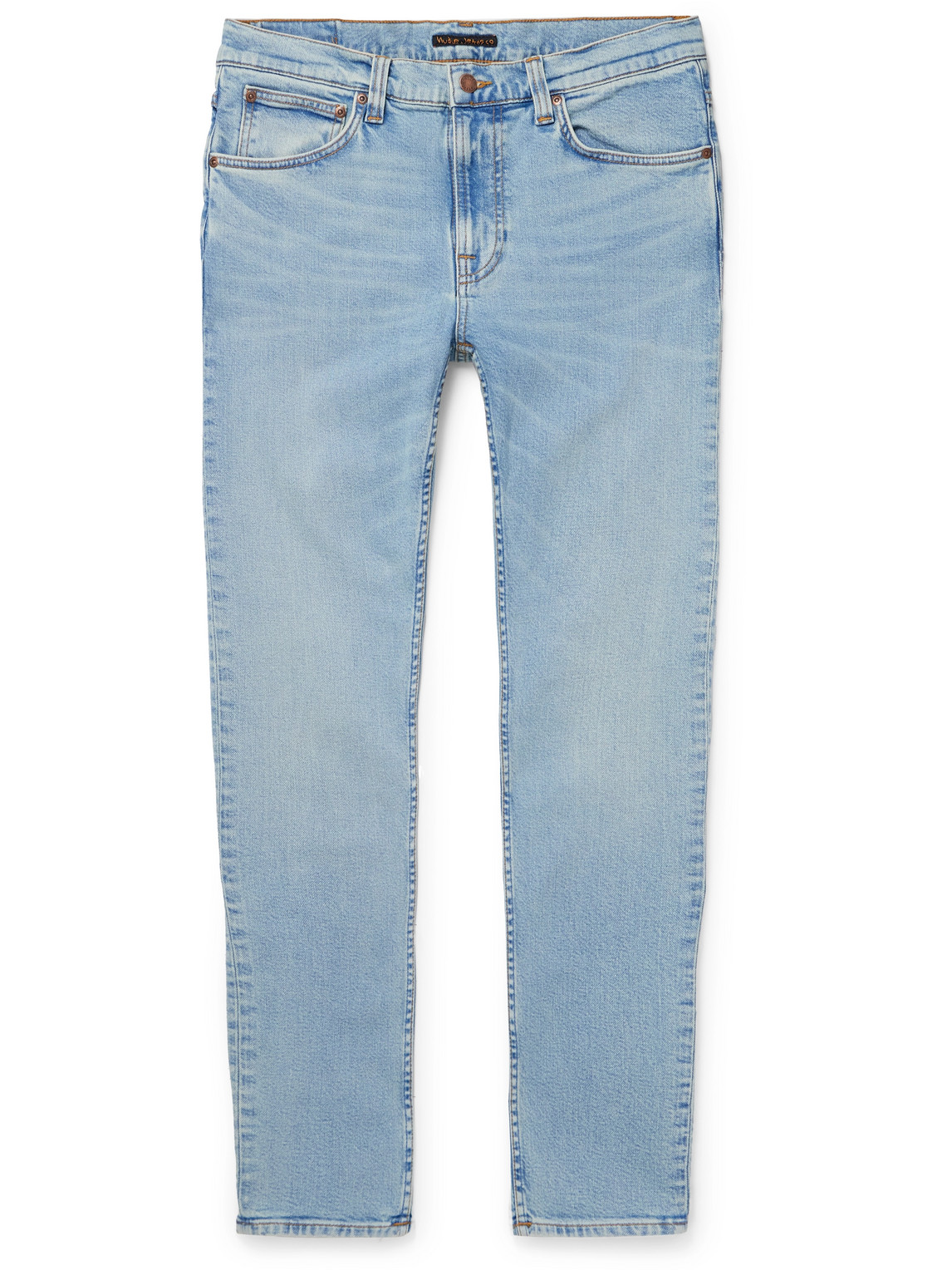 Nudie Jeans – Lean Dean Slim-Fit Organic Jeans