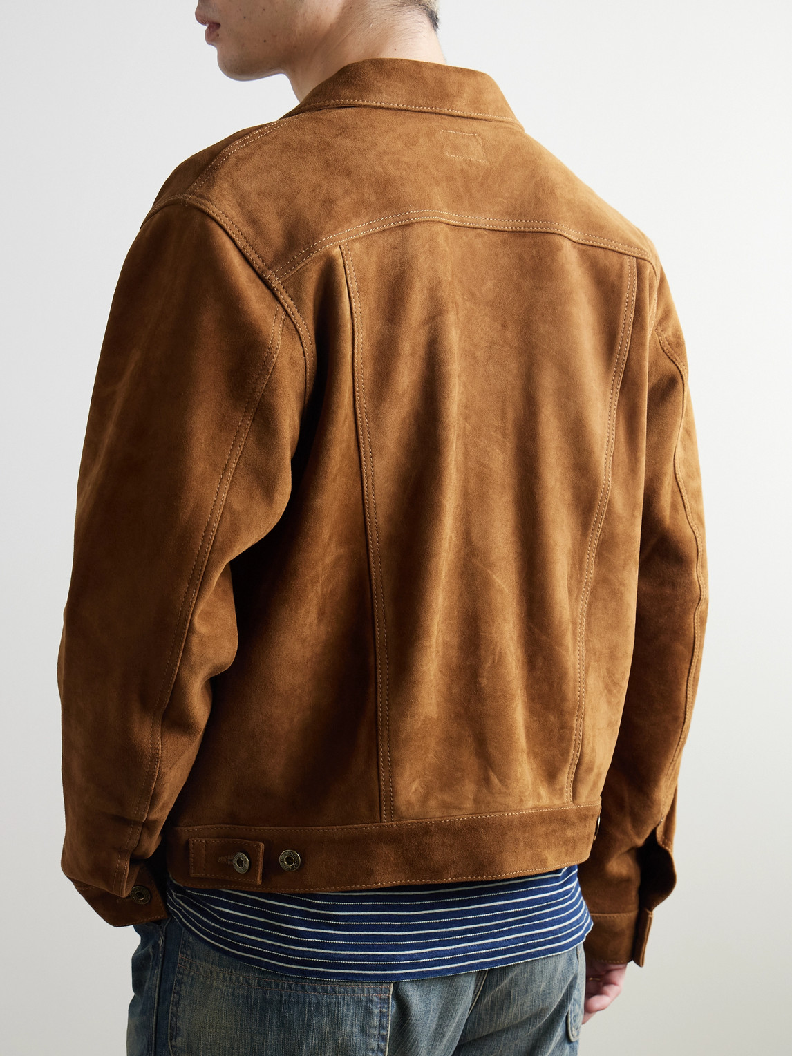 NUDIE JEANS DANTE II SUEDE JACKET