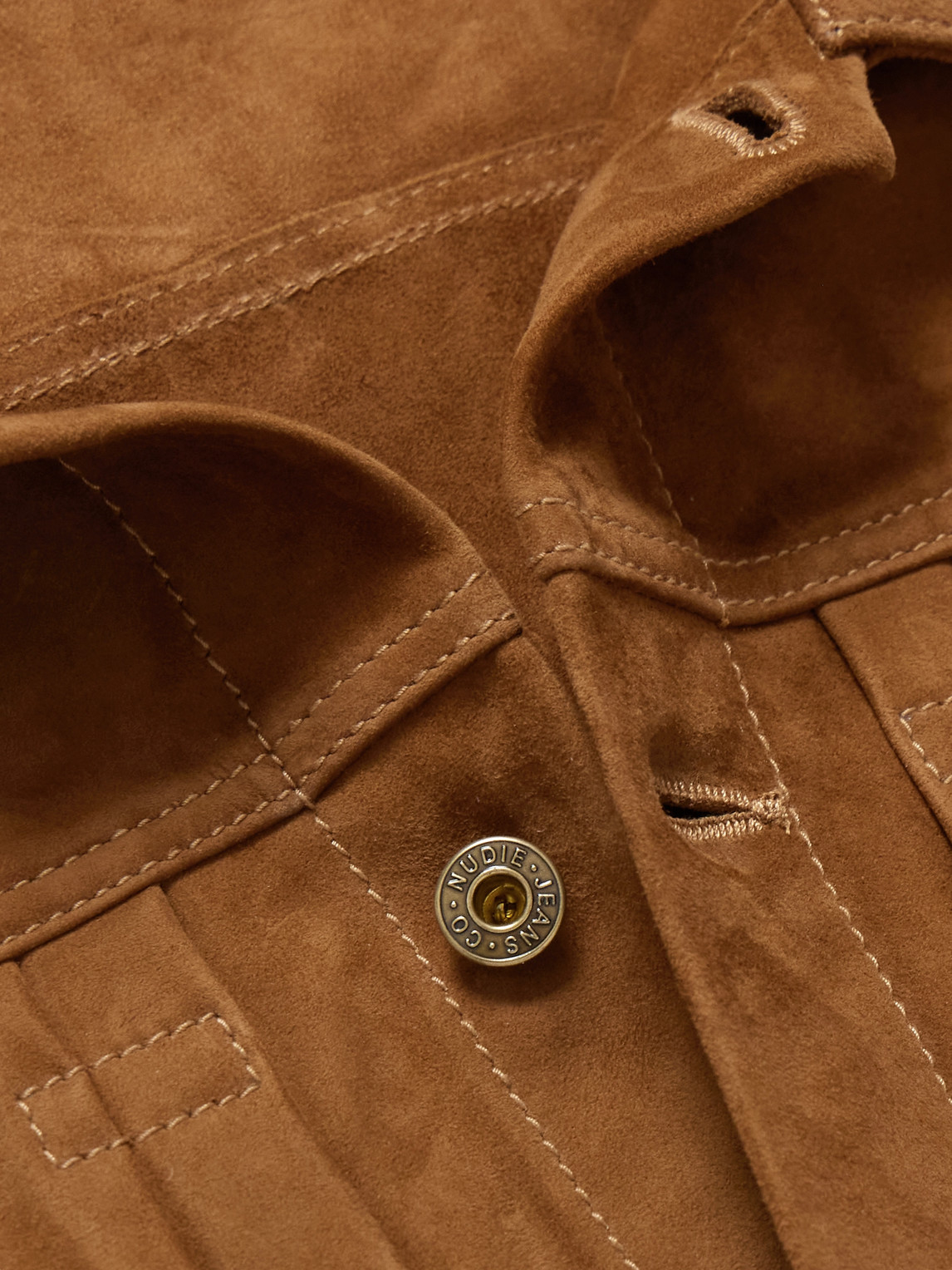 NUDIE JEANS DANTE II SUEDE JACKET