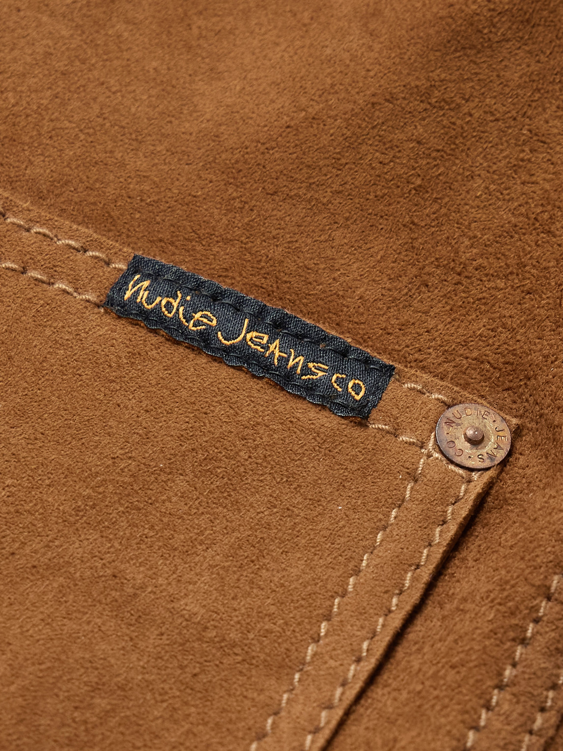 NUDIE JEANS DANTE II SUEDE JACKET