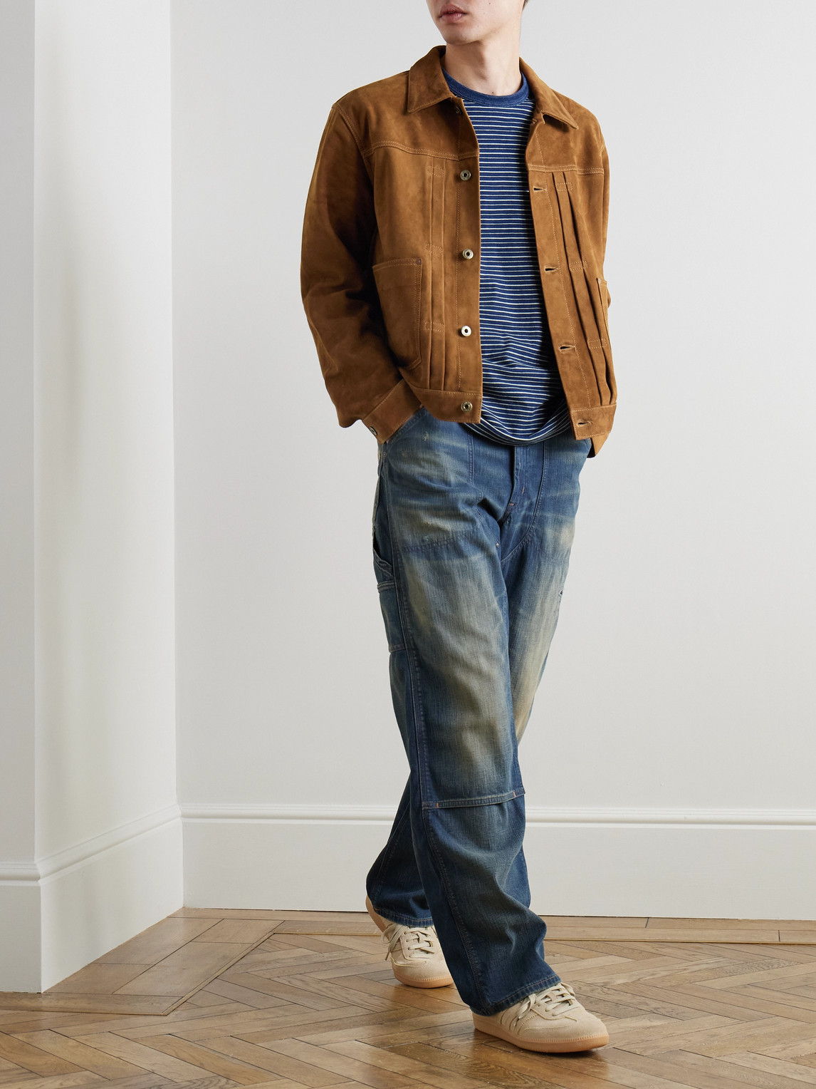 NUDIE JEANS DANTE II SUEDE JACKET