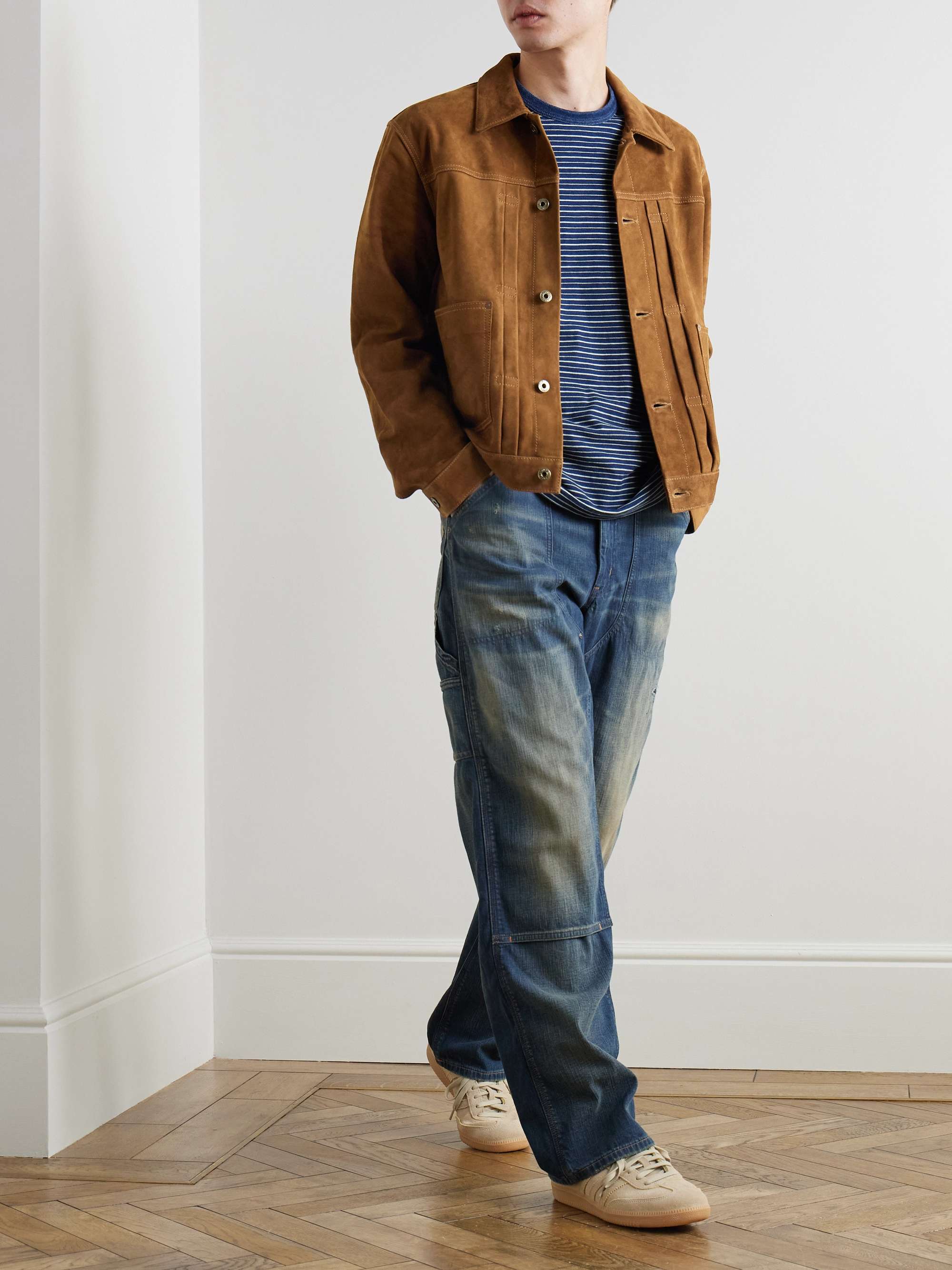 NUDIE JEANS スエード ジャケット for Men | MR PORTER NUDIE JEANS スエード ジャケット for Men | MR PORTER