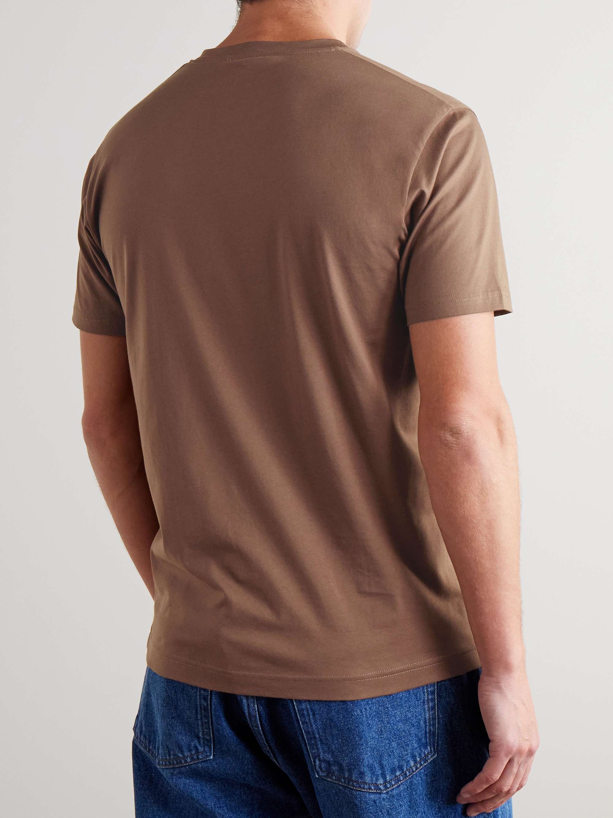 SUNSPEL Riviera Supima Cotton-Jersey T-Shirt