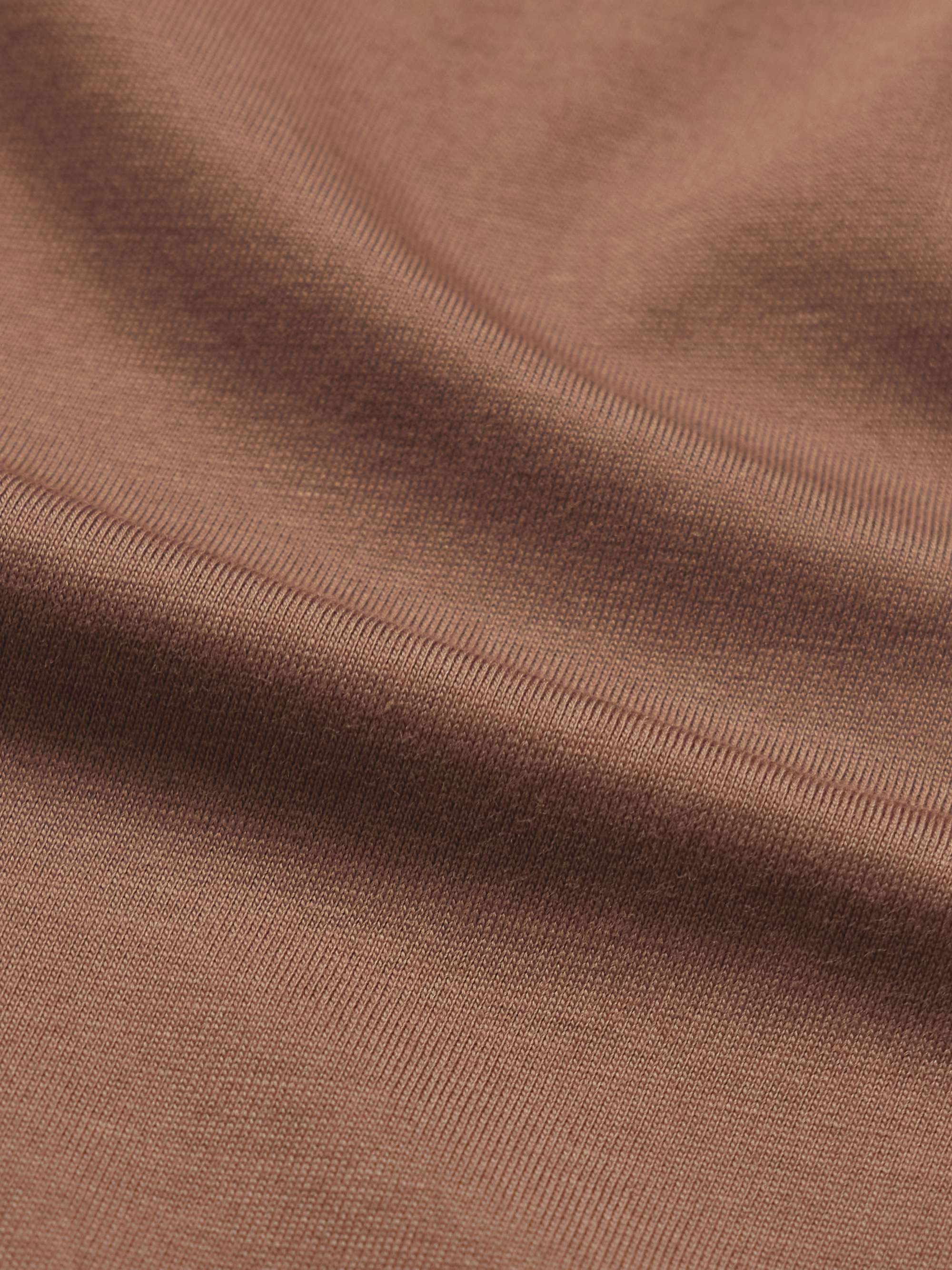 SUNSPEL Riviera Supima Cotton-Jersey T-Shirt