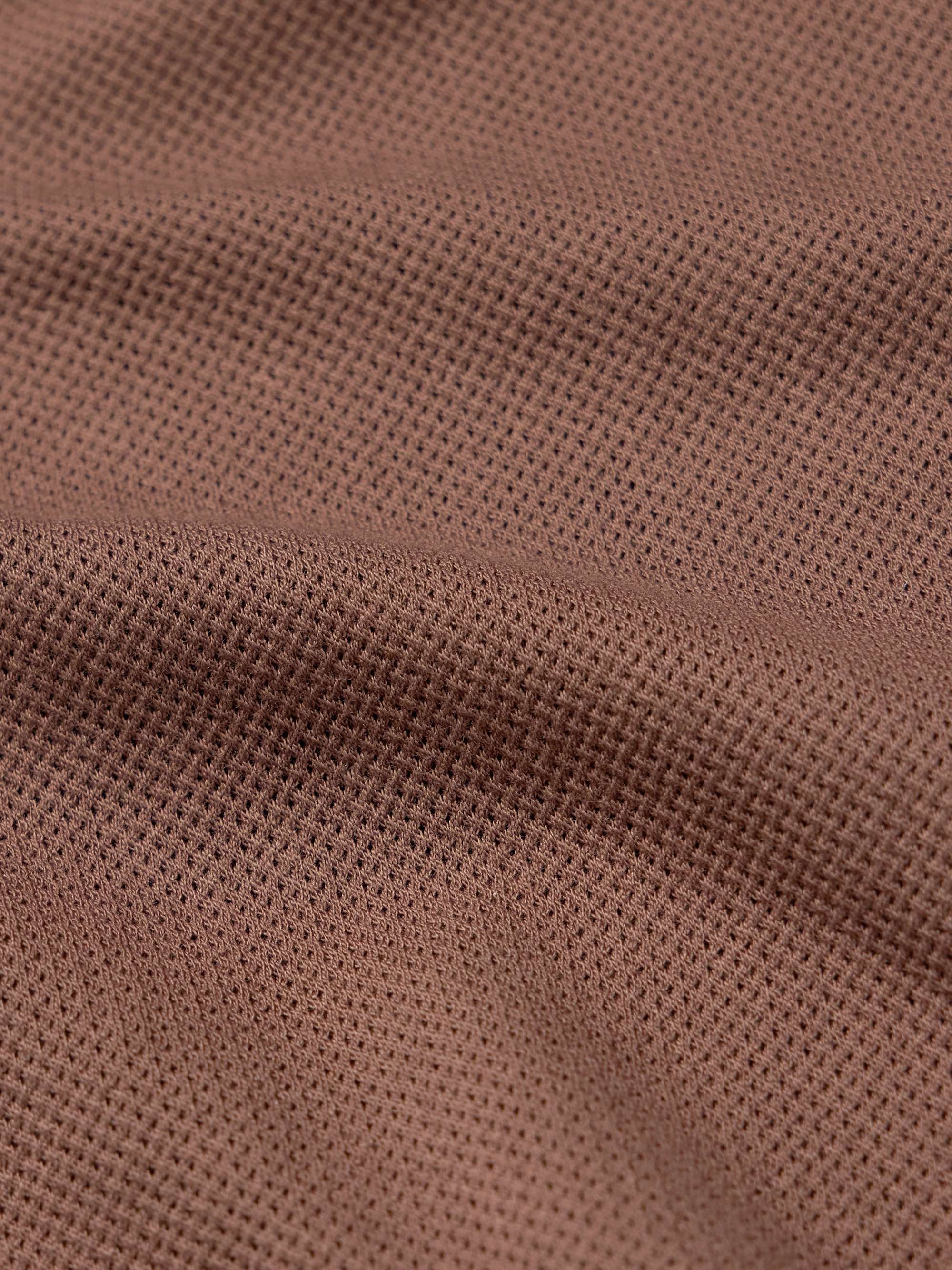 SUNSPEL Riviera Slim-Fit Cotton-Mesh Polo Shirt