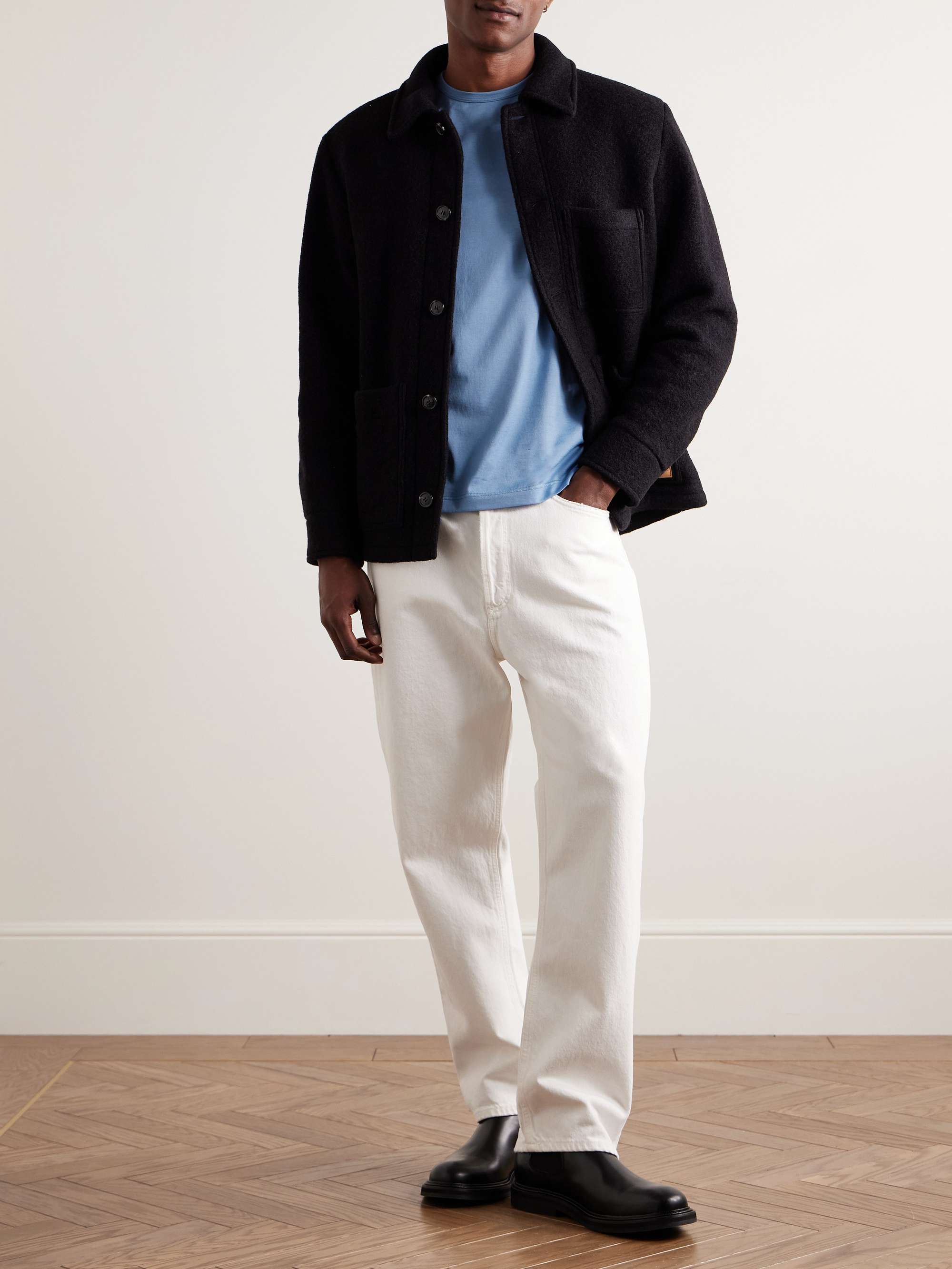 SUNSPEL Supima Cotton-Jersey T-Shirt