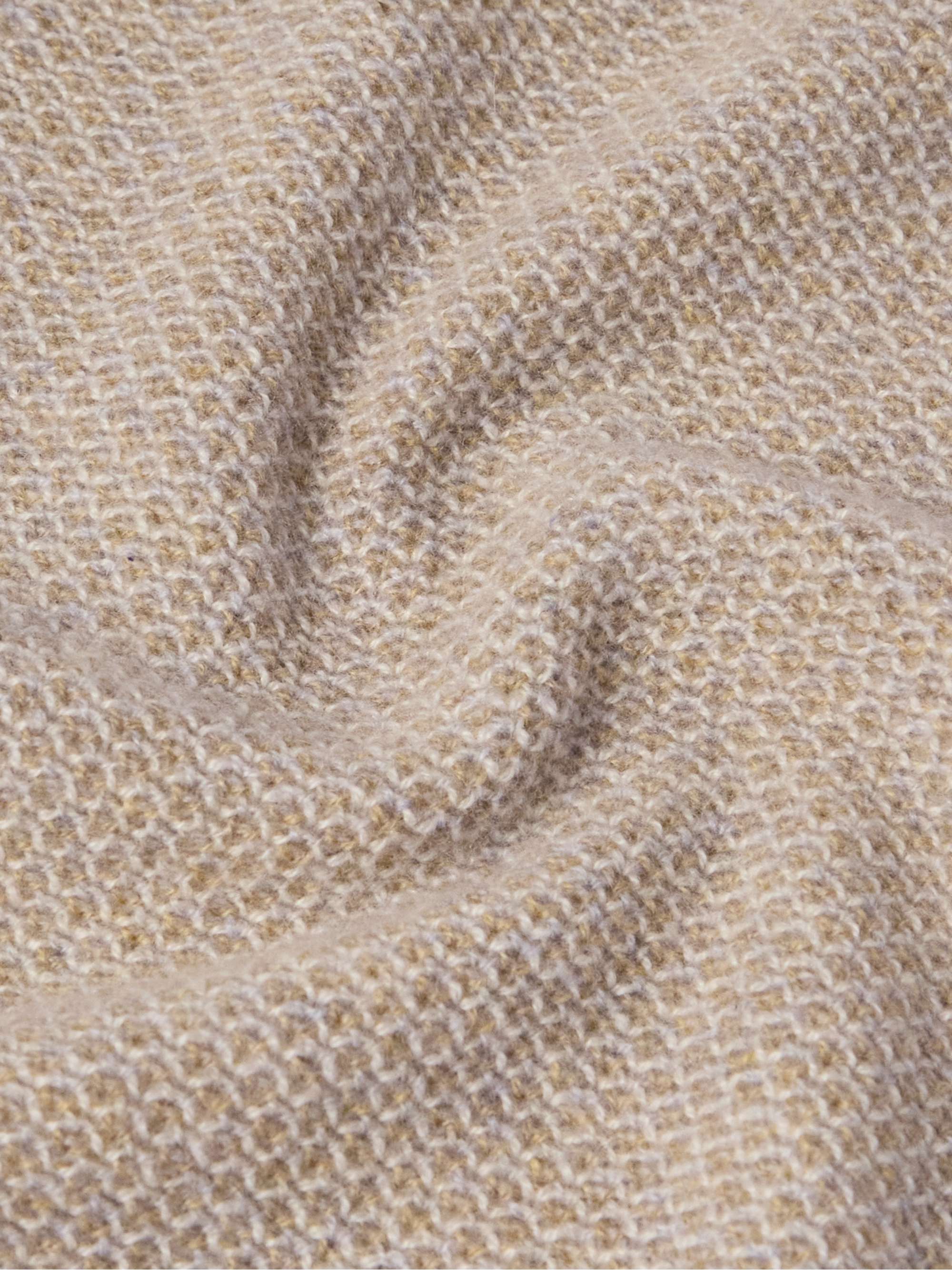 LORO PIANA City Birdseye Baby Cashmere Sweater