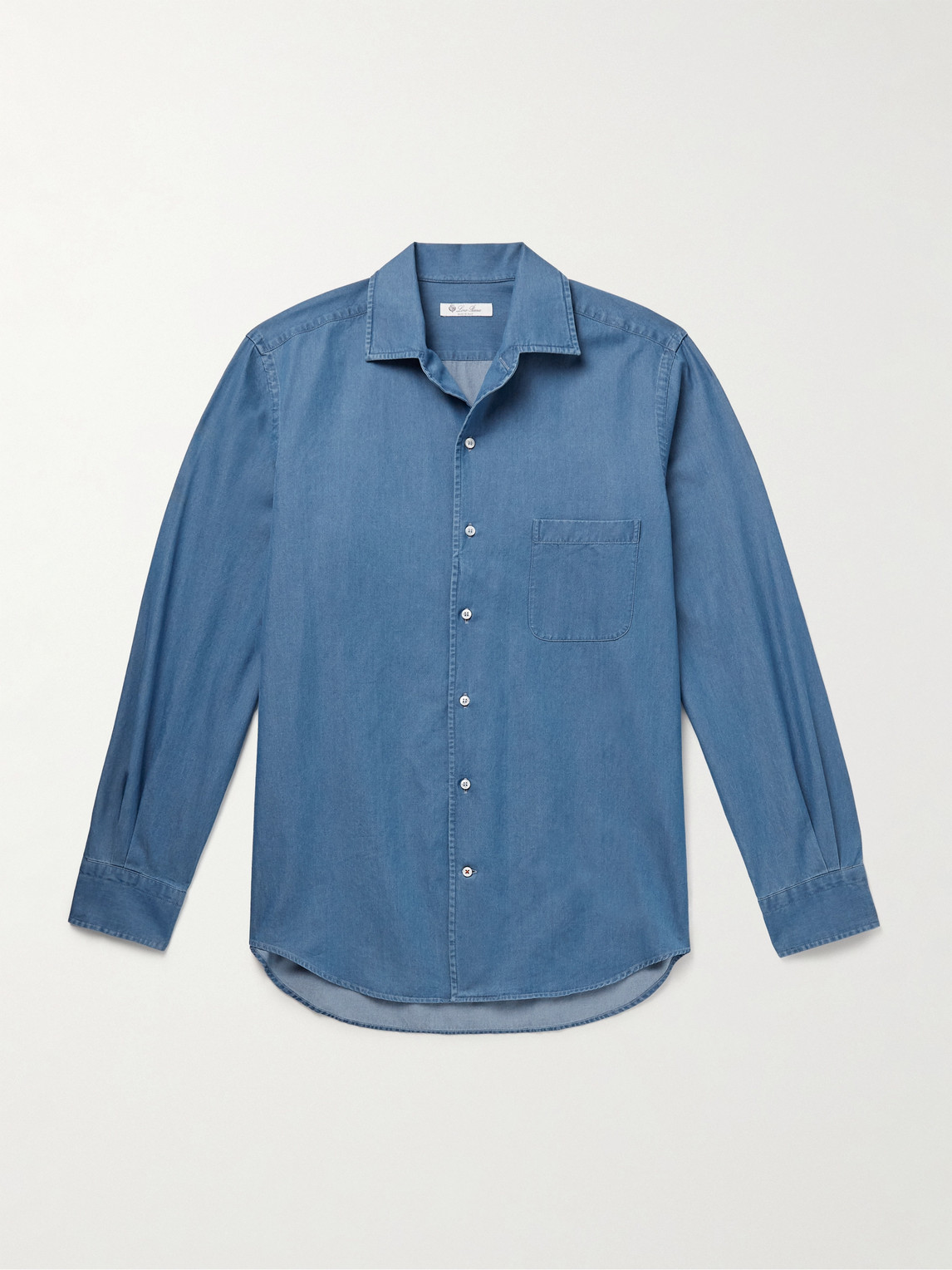 Loro Piana André Cotton-Chambray Shirten