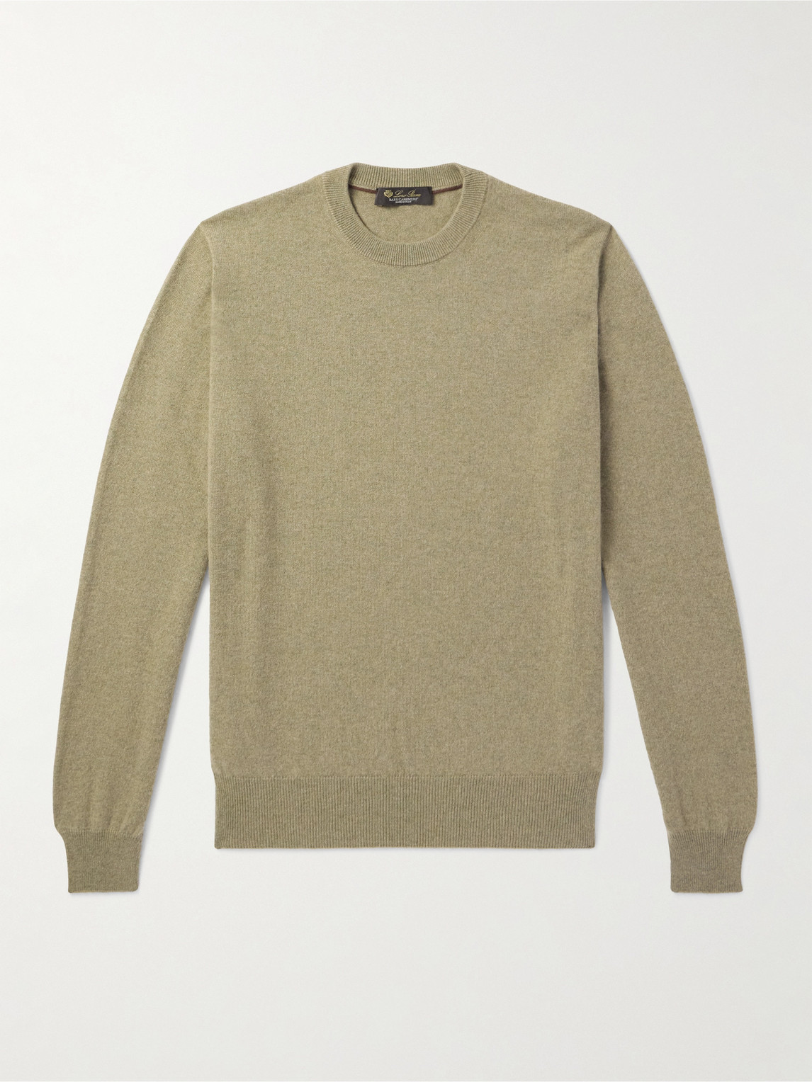 Loro Piana Slim-Fit Baby Cashmere Sweater - Men