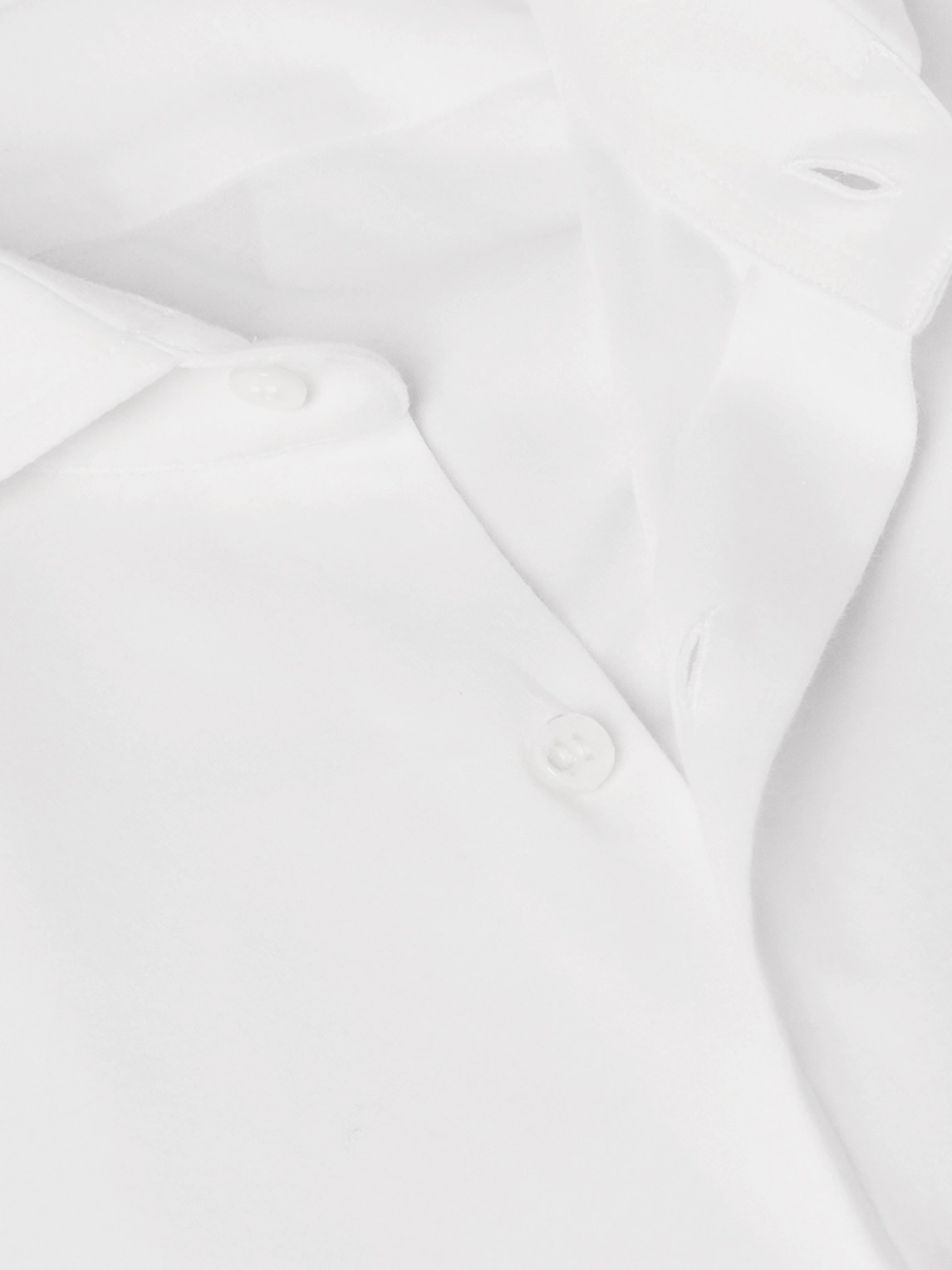 Loro Piana Andrew Slim-fit Long-sleeved Shirt In White