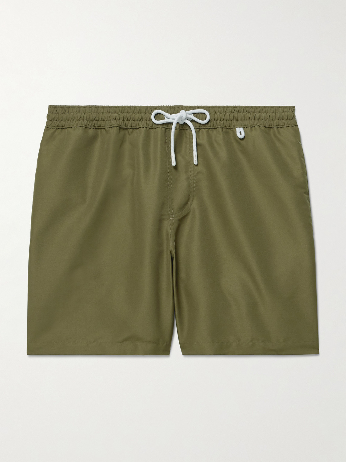 Loro Piana Bay Straight-Leg Mid-Length Swim Shorts - Men