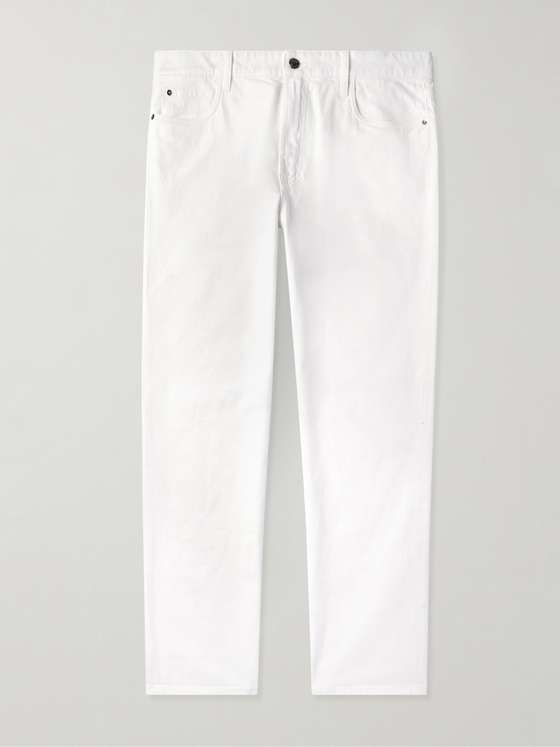 Loropiana Slim-Fit Straight-Leg Jeans