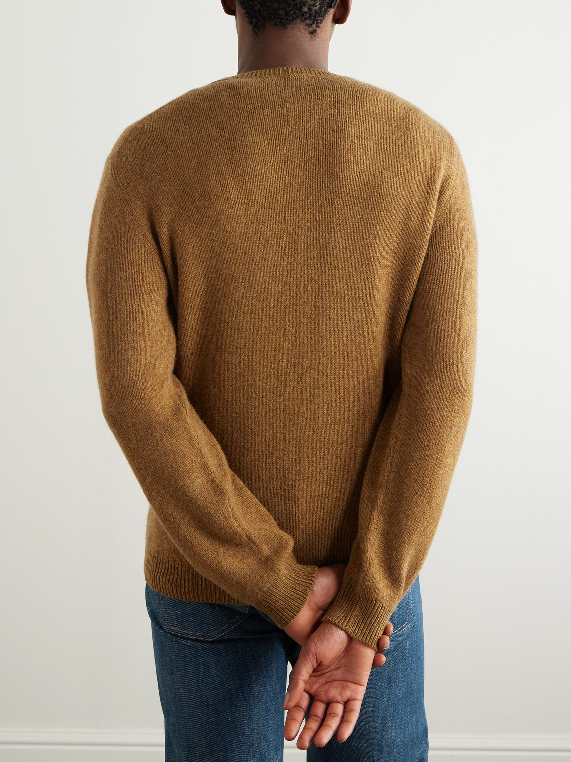  Loro Piana - Fobello Cashmere Sweater - Men - Brown - It 50 