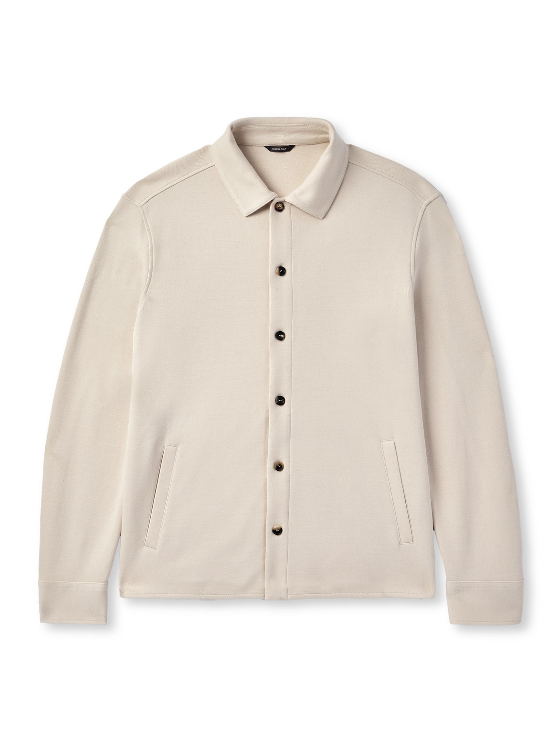 Loro Piana Cotton, Silk and Cashmere-Blend Overshirt - Men
