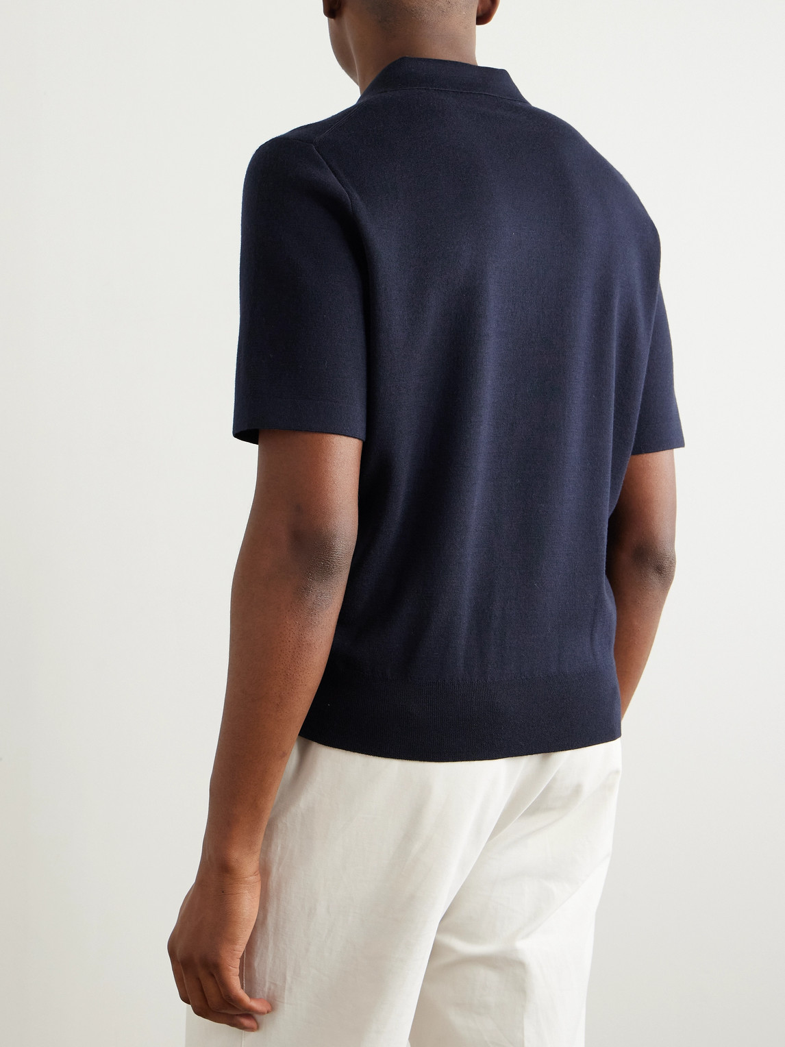 Wish® Wool Polo Shirt