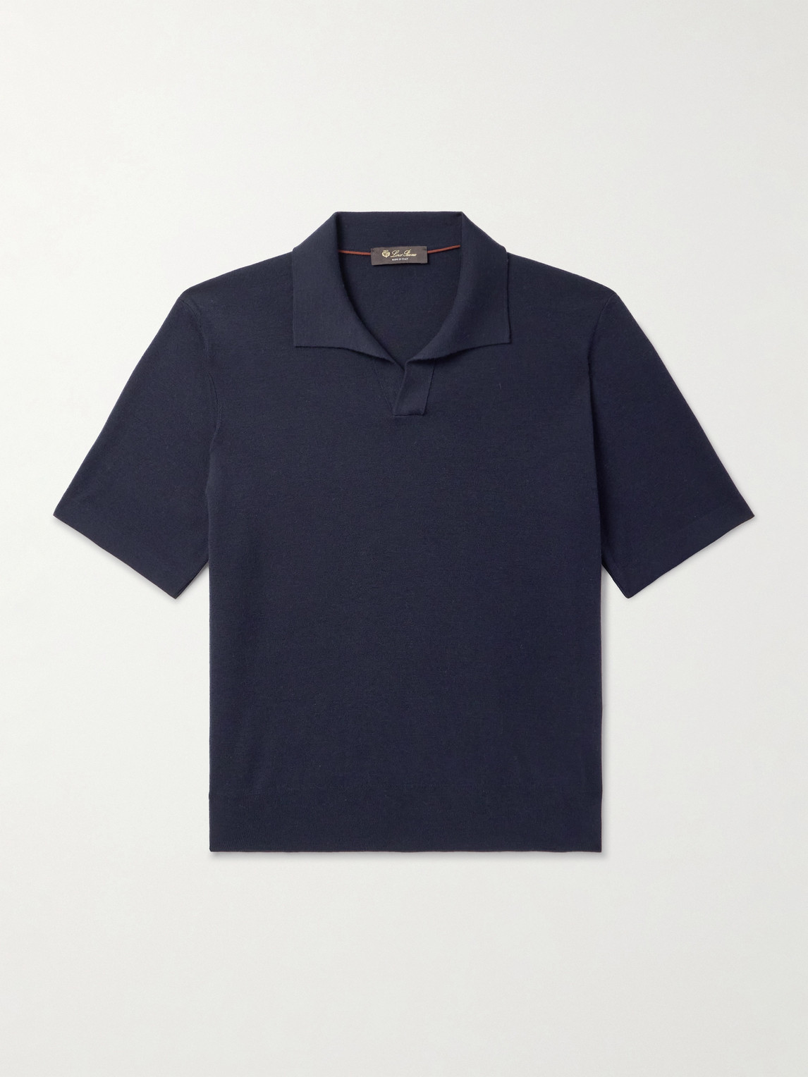 Loro Piana Wish® Wool Polo Shirt - Men