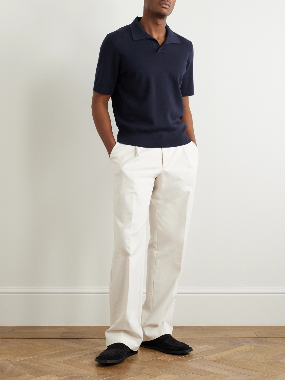 Wish® Wool Polo Shirt