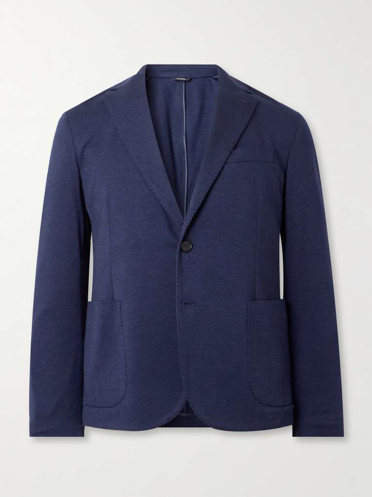 LORO PIANA Cashmere and Silk-Blend Blazer
