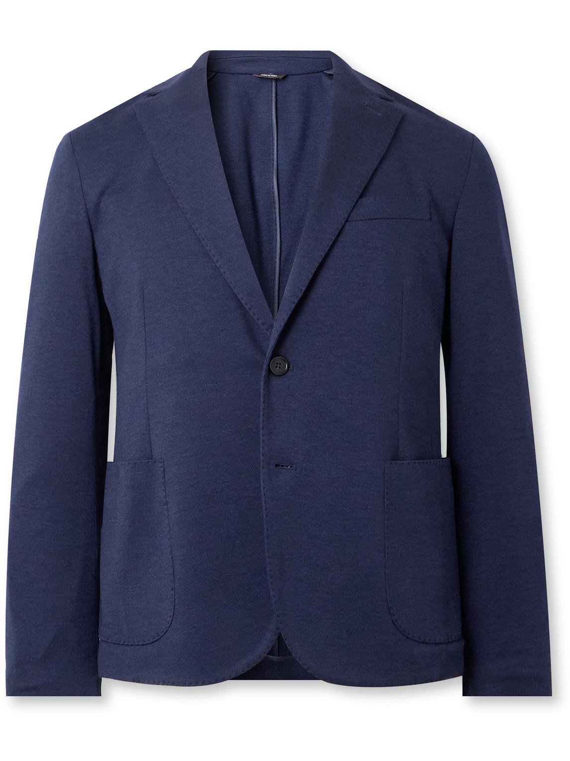 Cashmere and Silk-Blend Blazer