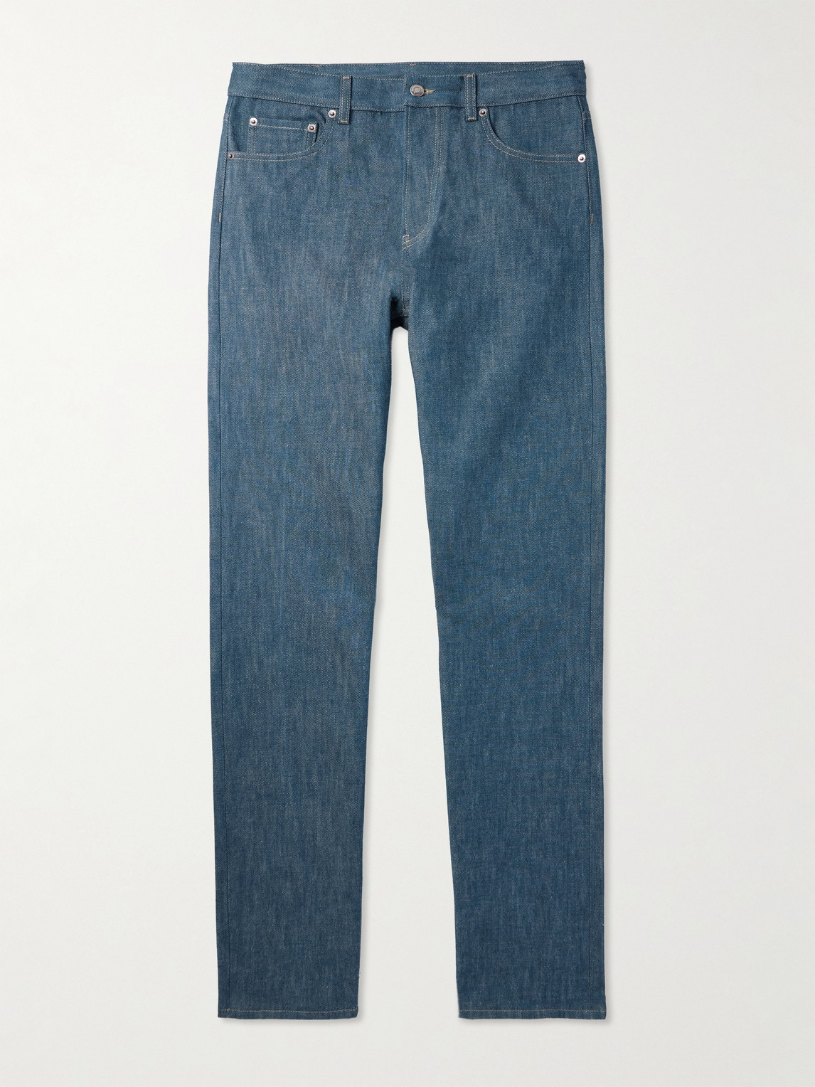 Loro Piana Kamen Slim-Fit Straight-Leg Denim Trousers - Men