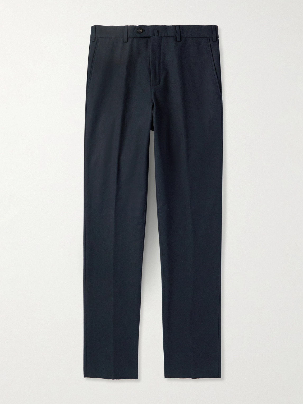 Loro Piana Carlo Hyannis Tapered Cotton-Blend Trousers - Men