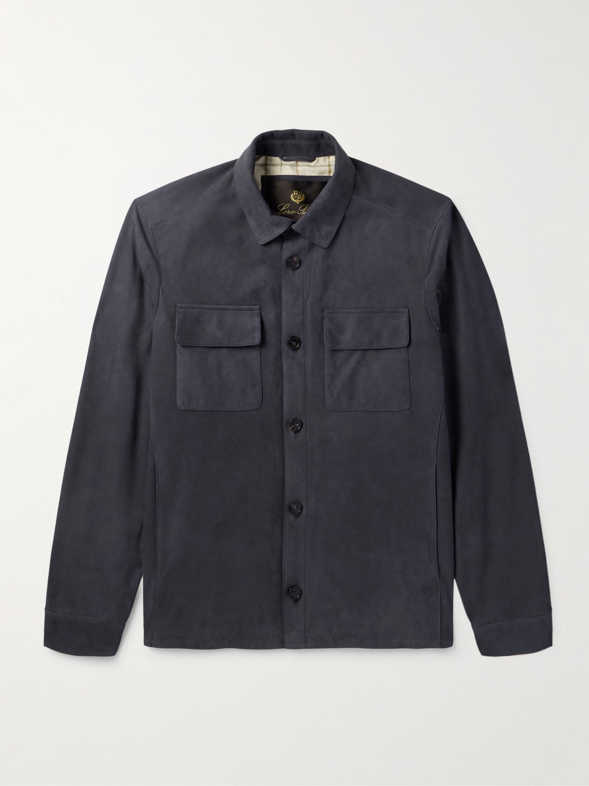 Loro Piana Suede Overshirt - Men