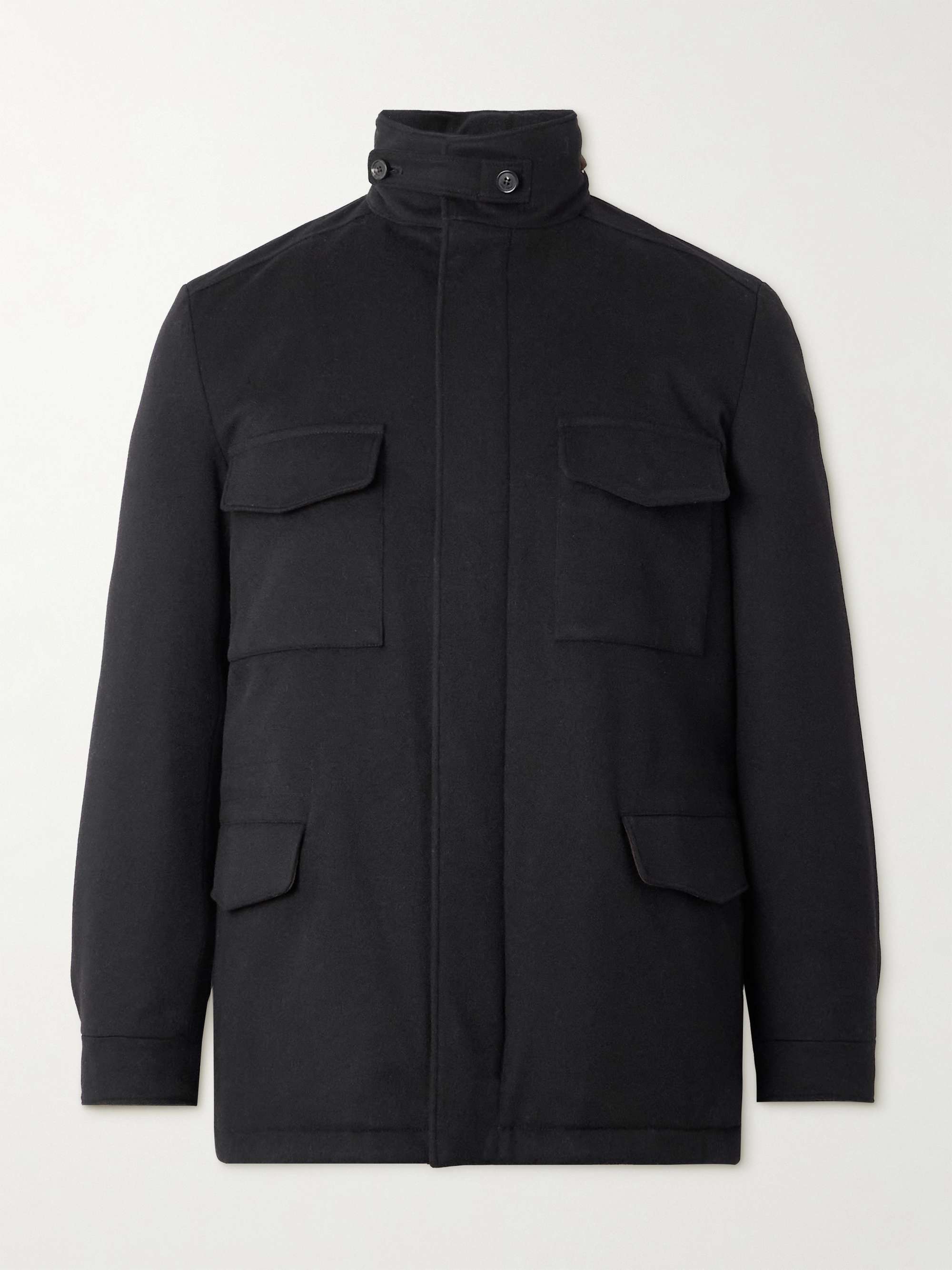 ロロピアーナ Sweater Roadster Bomberジャケット ブルゾン