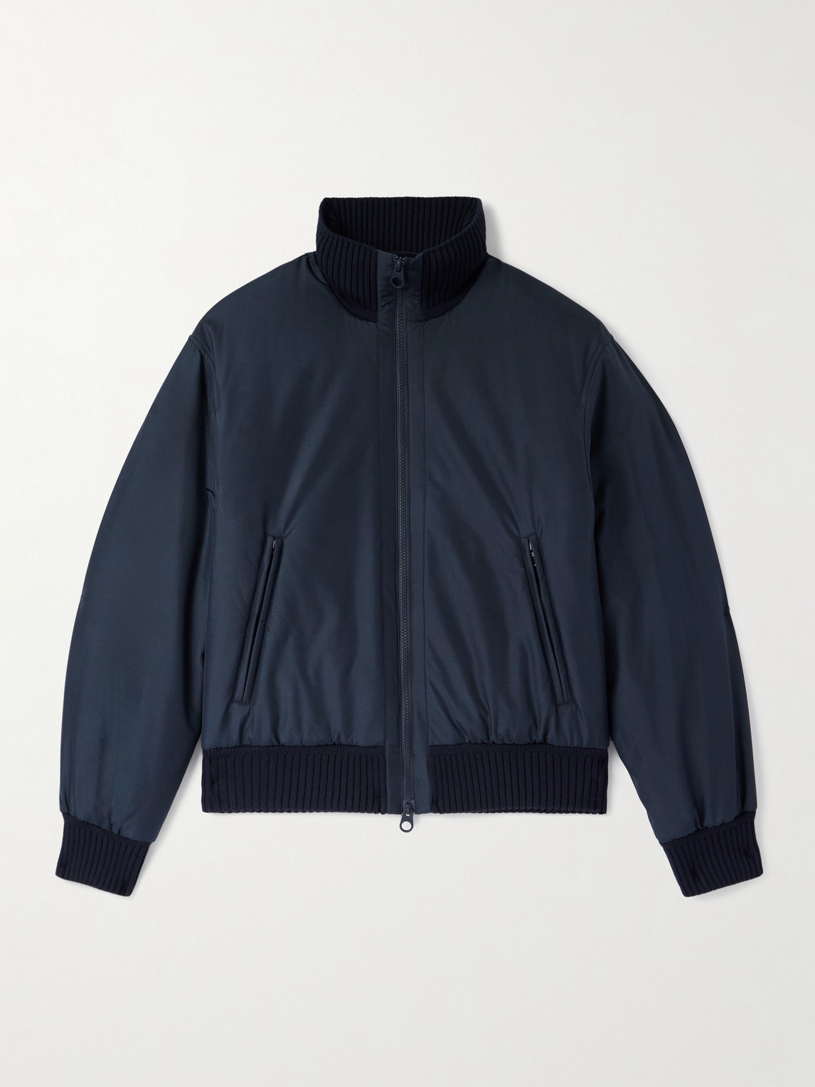 Loro Piana Denzel Padded Storm System® Silk Tech Bomber Jacket - Men